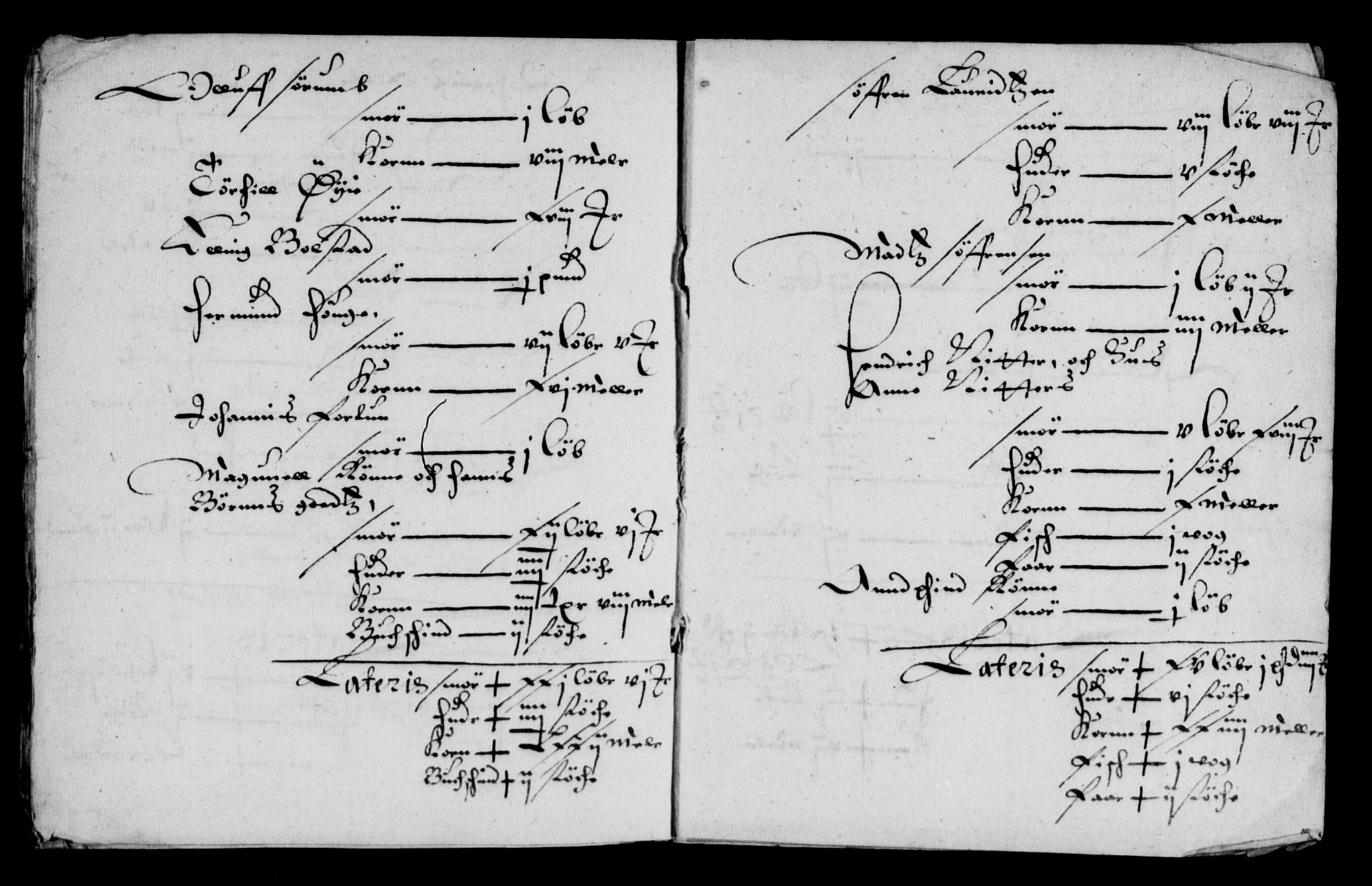 Rentekammeret inntil 1814, Reviderte regnskaper, Lensregnskaper, AV/RA-EA-5023/R/Rb/Rbt/L0139: Bergenhus len, 1657-1658