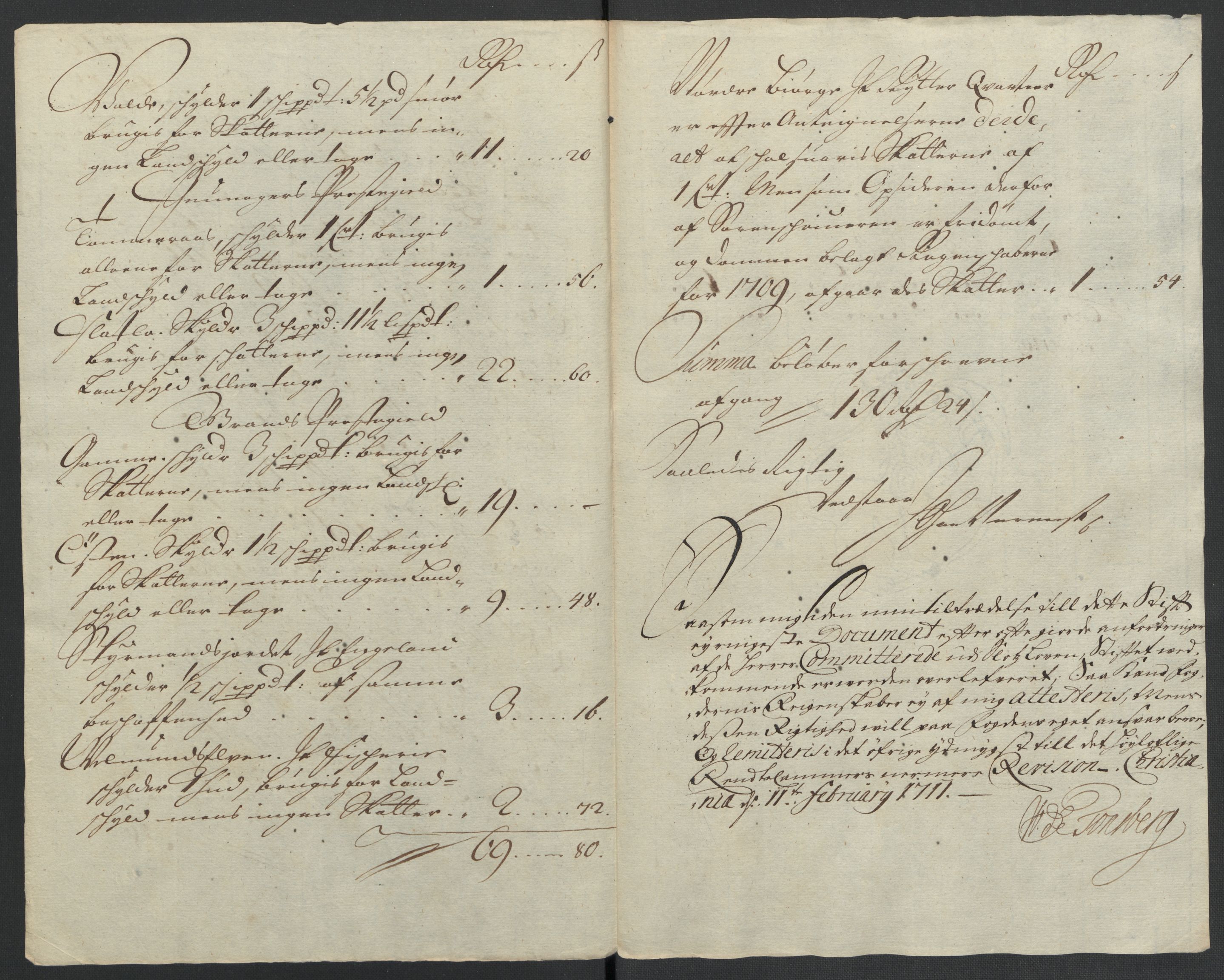 Rentekammeret inntil 1814, Reviderte regnskaper, Fogderegnskap, RA/EA-4092/R18/L1307: Fogderegnskap Hadeland, Toten og Valdres, 1710, p. 123