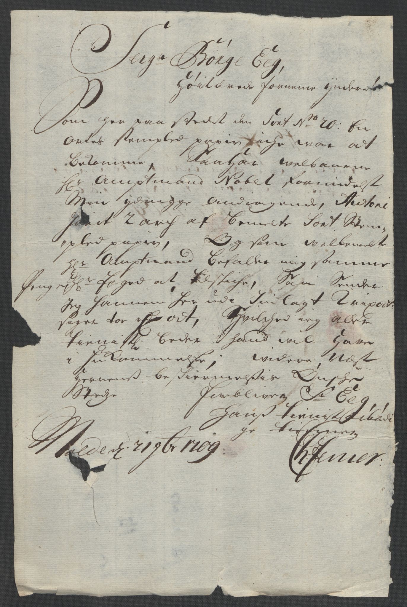 Rentekammeret inntil 1814, Reviderte regnskaper, Fogderegnskap, RA/EA-4092/R55/L3659: Fogderegnskap Romsdal, 1709-1710, p. 150