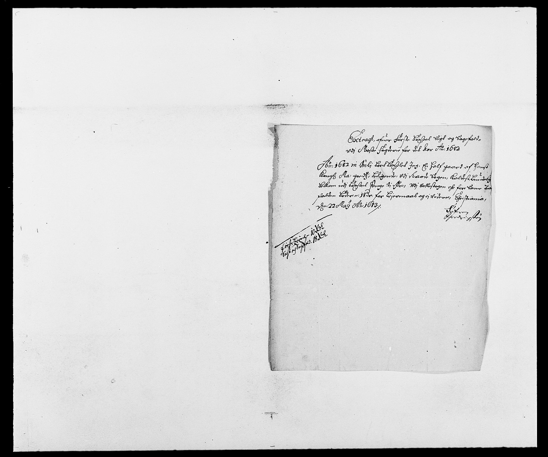 Rentekammeret inntil 1814, Reviderte regnskaper, Fogderegnskap, RA/EA-4092/R02/L0103: Fogderegnskap Moss og Verne kloster, 1682-1684, p. 114
