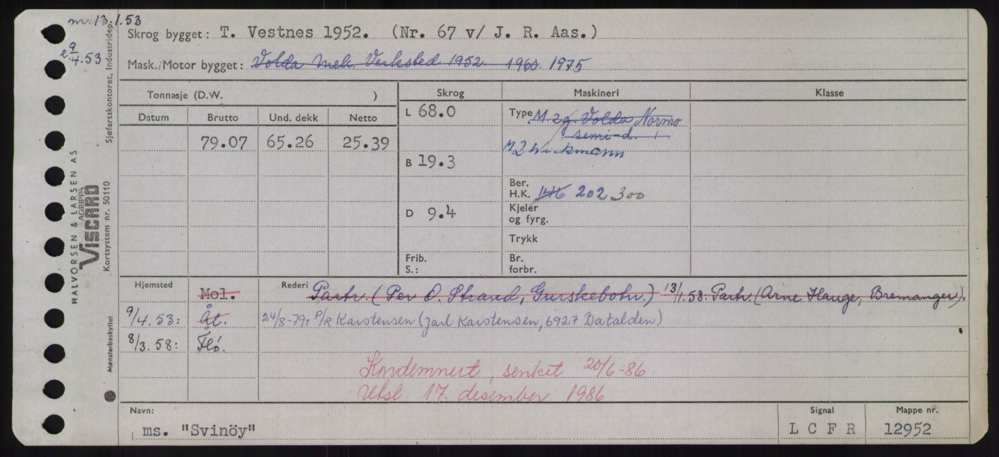 Sjøfartsdirektoratet med forløpere, Skipsmålingen, RA/S-1627/H/Hd/L0037: Fartøy, Su-Så, p. 371