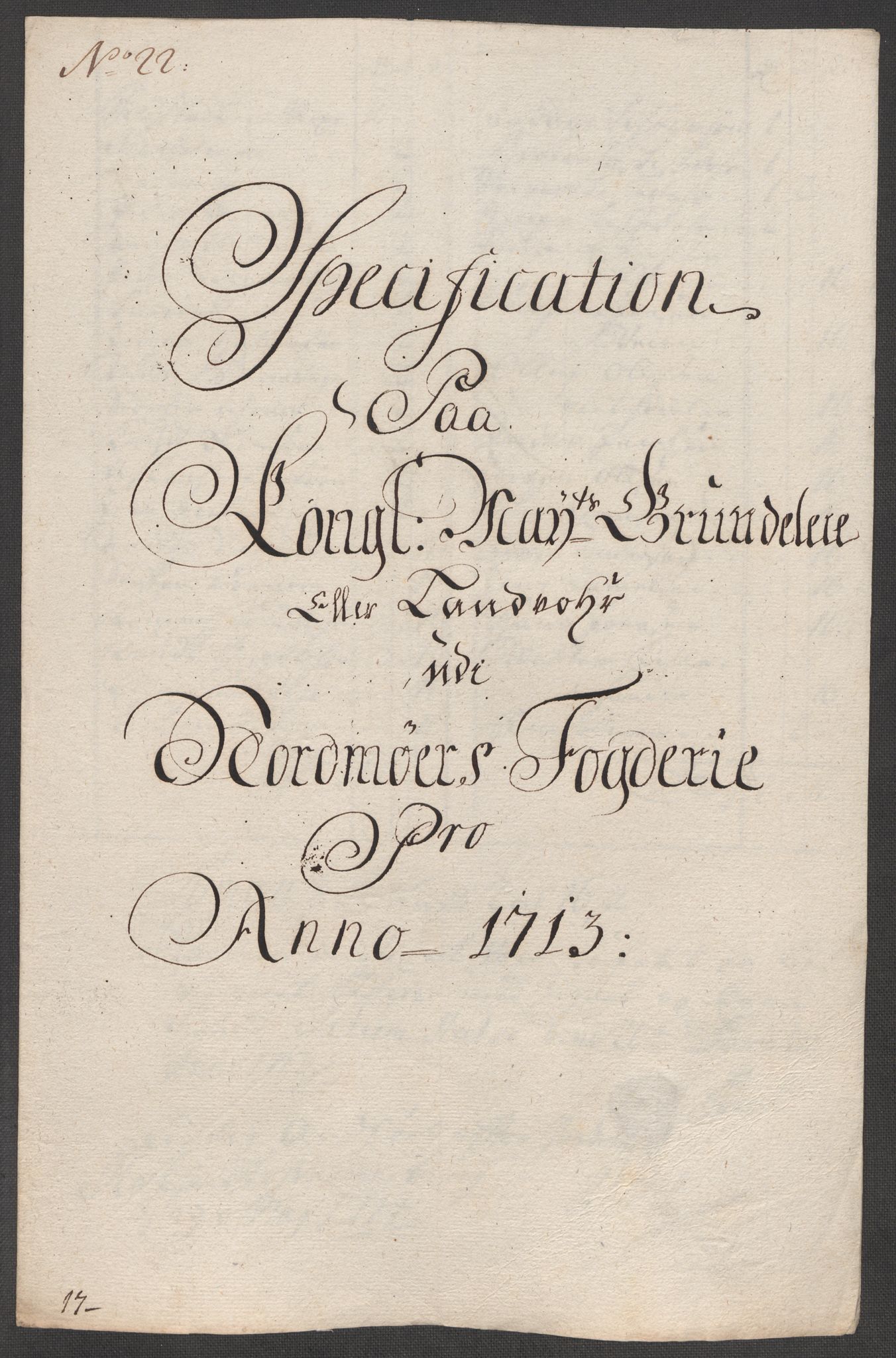Rentekammeret inntil 1814, Reviderte regnskaper, Fogderegnskap, RA/EA-4092/R56/L3747: Fogderegnskap Nordmøre, 1713, p. 158