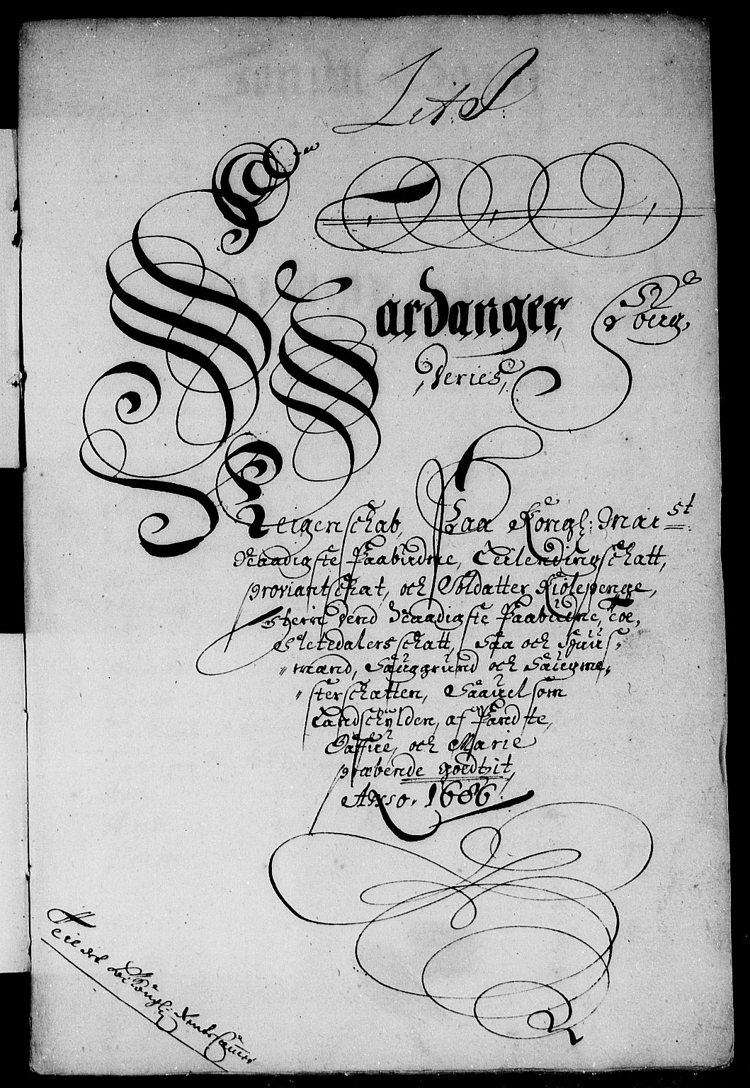 Rentekammeret inntil 1814, Reviderte regnskaper, Stiftamtstueregnskaper, Bergen stiftamt, AV/RA-EA-6043/R/Rc/L0082: Bergen stiftamt, 1686