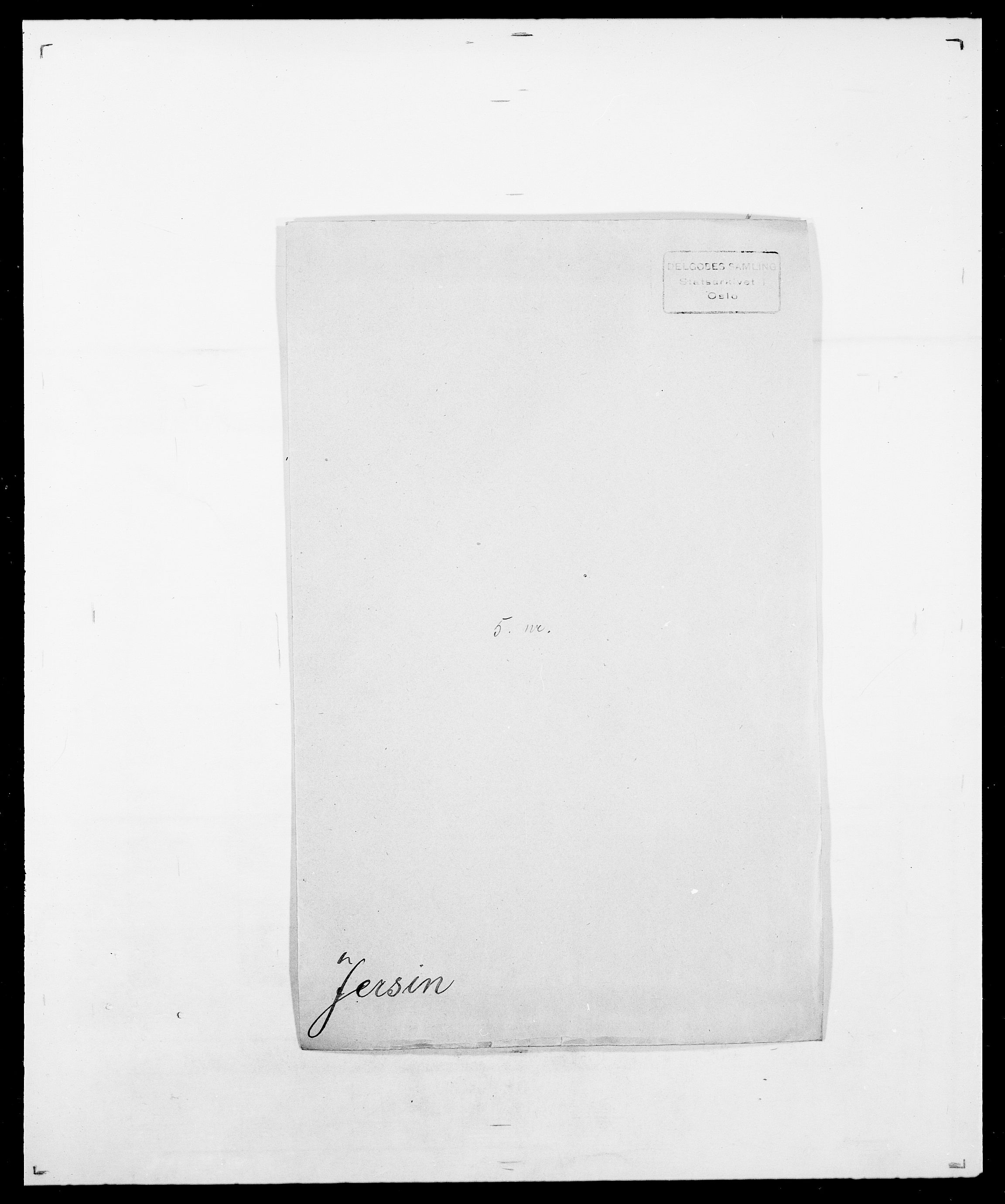 Delgobe, Charles Antoine - samling, SAO/PAO-0038/D/Da/L0019: van der Hude - Joys, p. 706