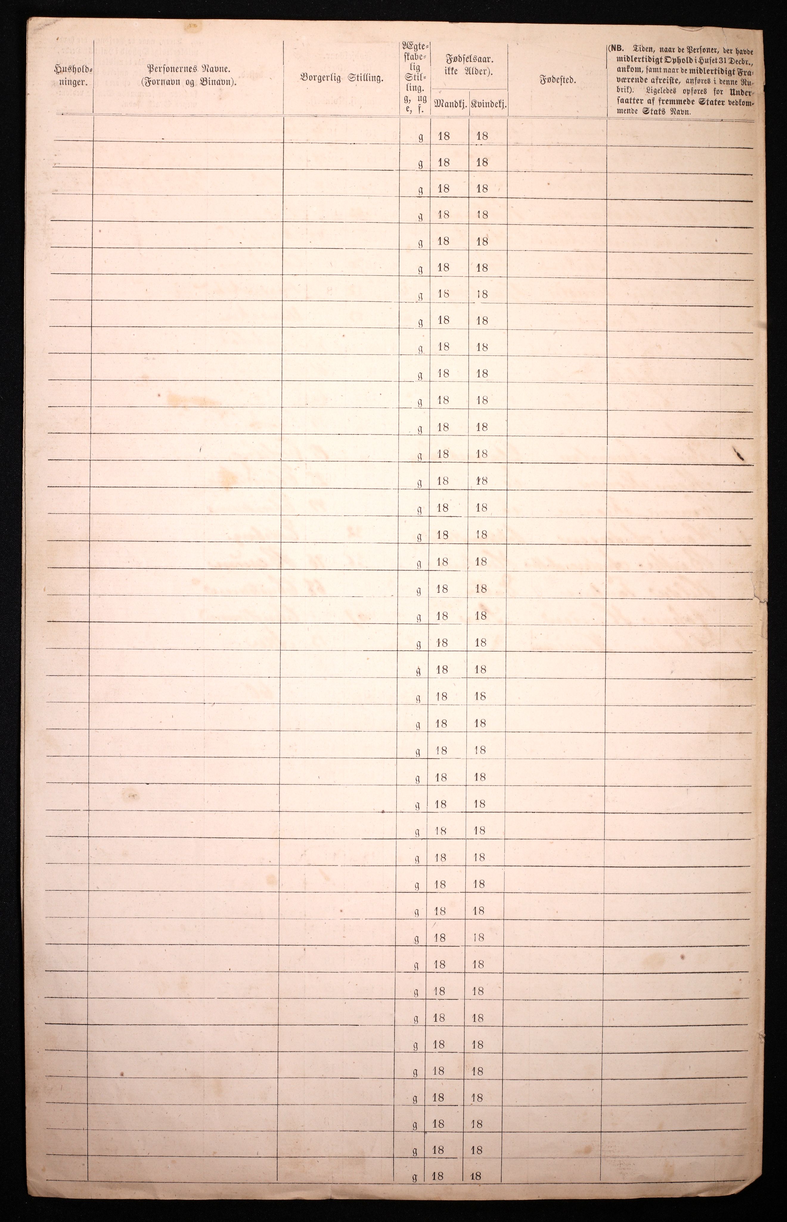 RA, 1870 census for 0301 Kristiania, 1870, p. 545