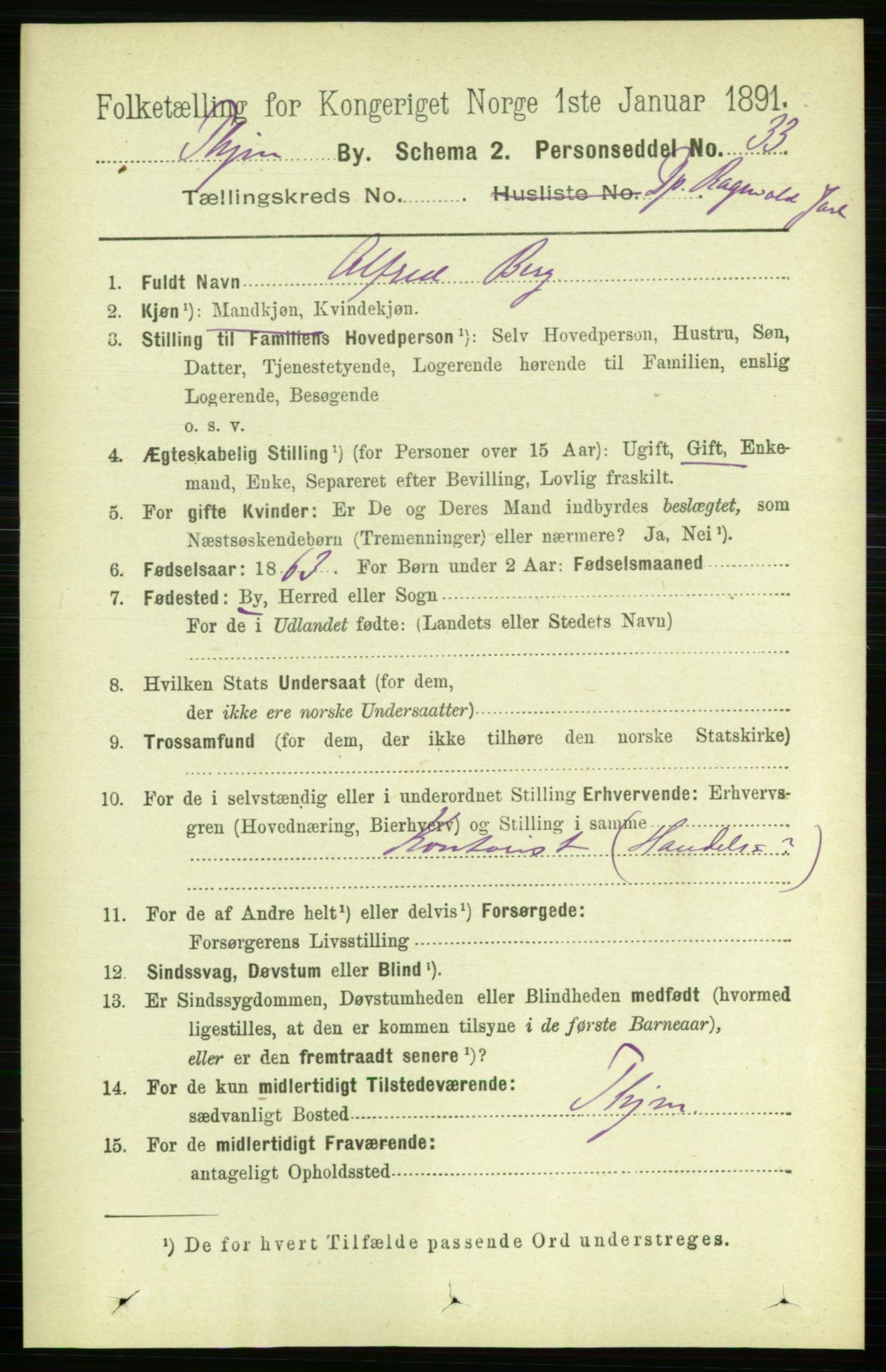 RA, 1891 census for 1601 Trondheim, 1891, p. 28629