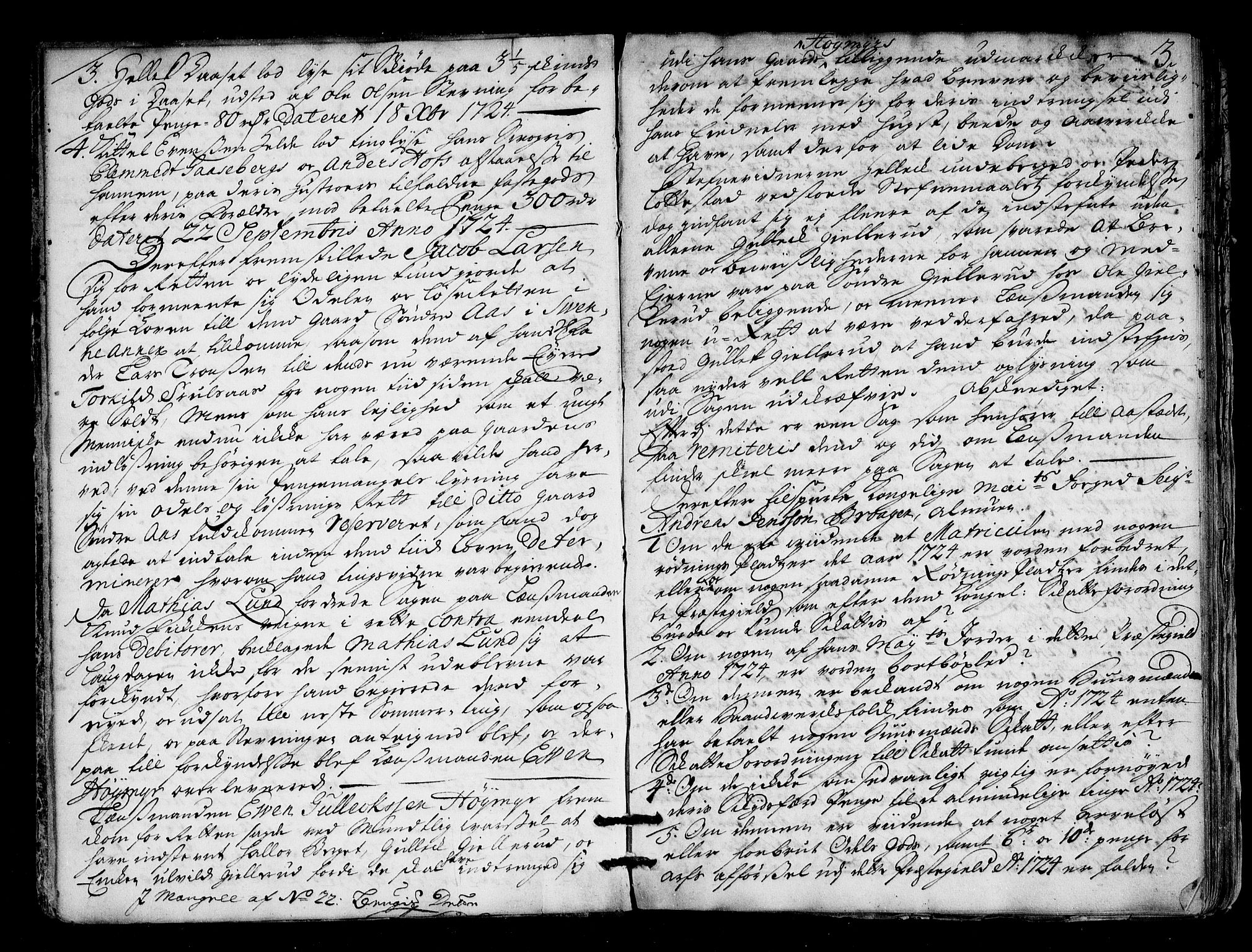 Numedal og Sandsvær sorenskriveri, AV/SAKO-A-128/F/Fa/Faa/L0055: Tingbok, 1725, p. 2b-3a