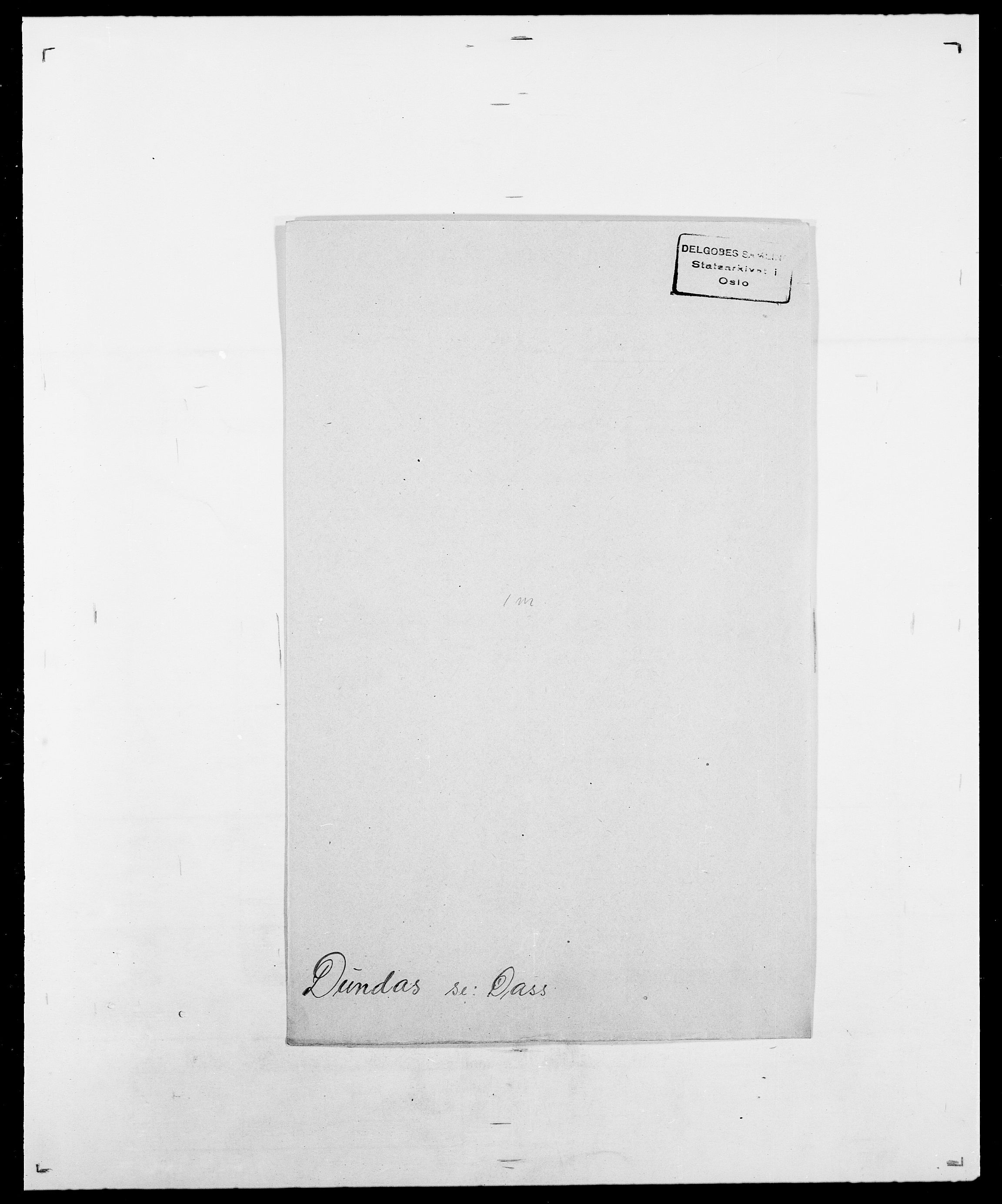 Delgobe, Charles Antoine - samling, SAO/PAO-0038/D/Da/L0009: Dahl - v. Düren, p. 840