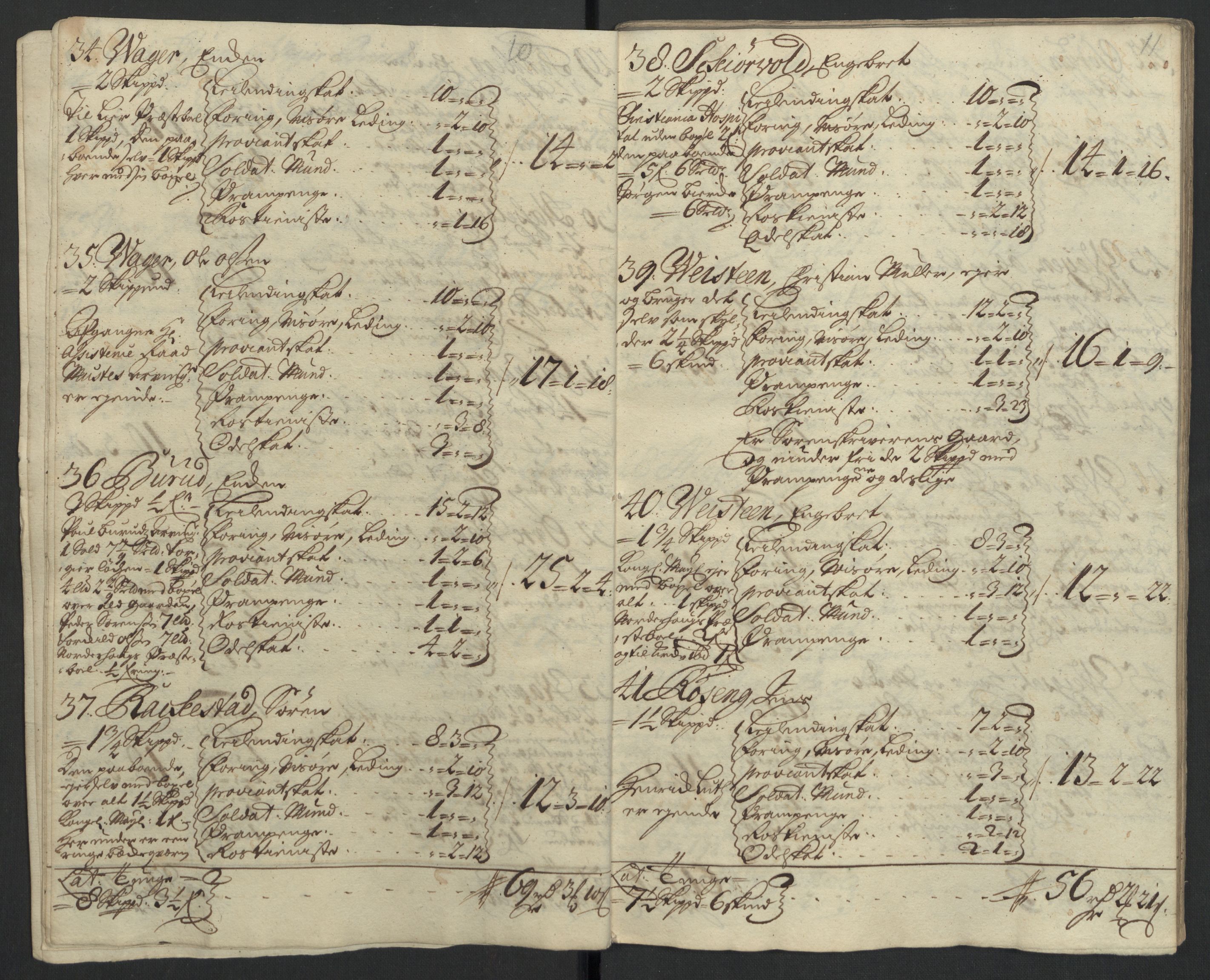 Rentekammeret inntil 1814, Reviderte regnskaper, Fogderegnskap, AV/RA-EA-4092/R23/L1468: Fogderegnskap Ringerike og Hallingdal, 1709-1710, p. 263