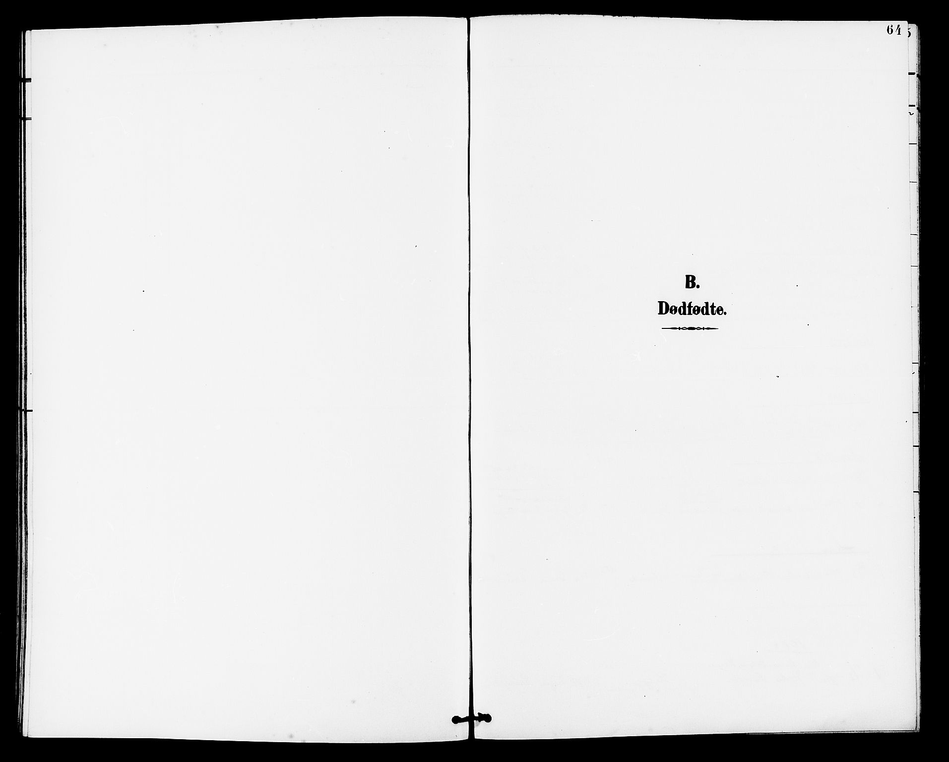 Tysvær sokneprestkontor, SAST/A -101864/H/Ha/Haa/L0008: Parish register (official) no. A 8, 1897-1912, p. 64
