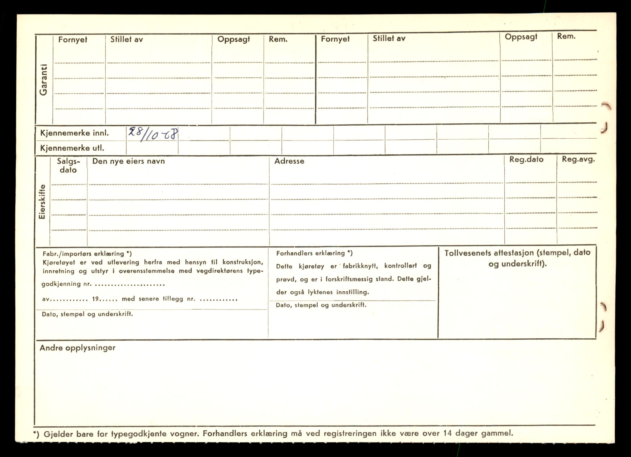 Møre og Romsdal vegkontor - Ålesund trafikkstasjon, AV/SAT-A-4099/F/Fe/L0011: Registreringskort for kjøretøy T 1170 - T 1289, 1927-1998, p. 2675