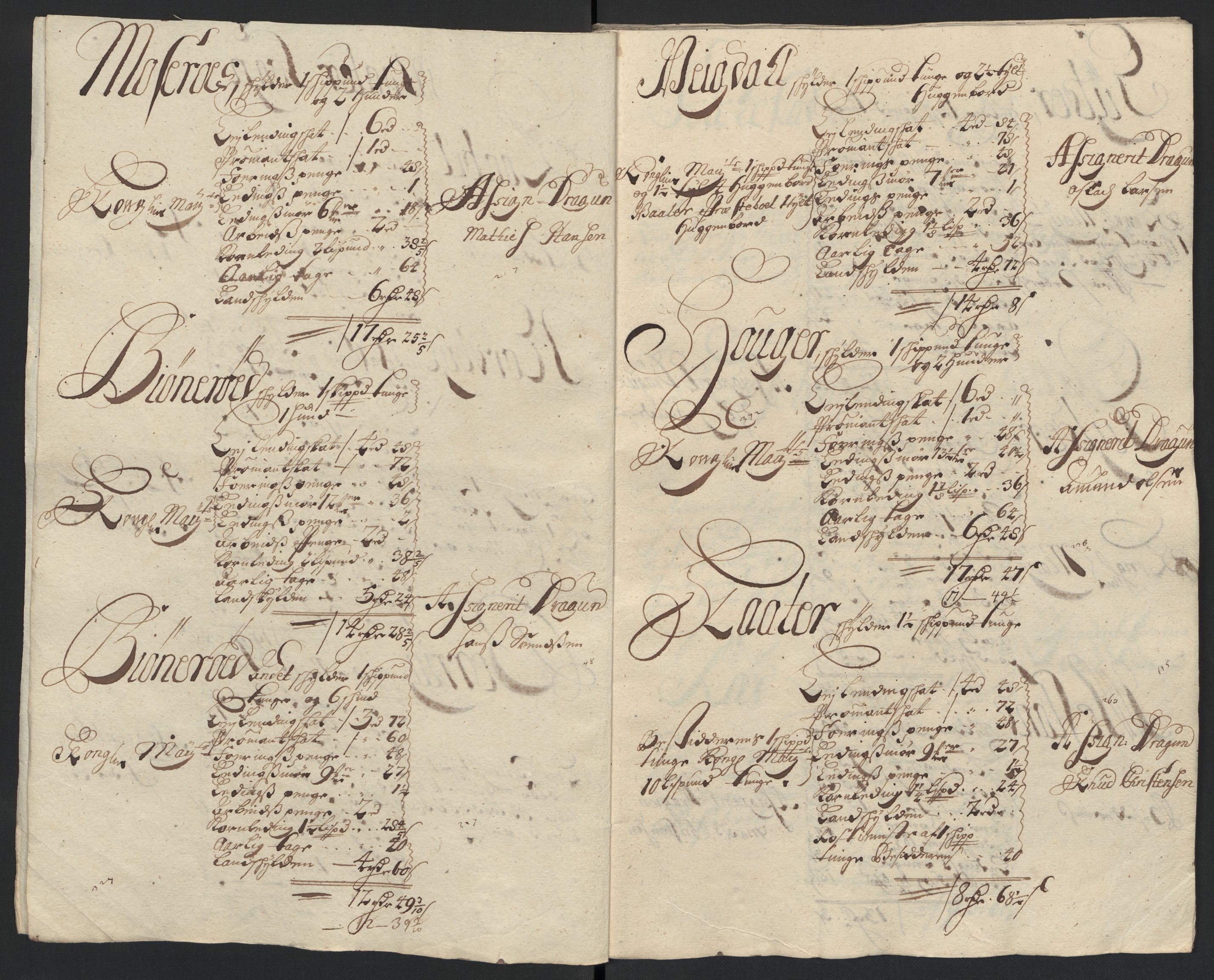 Rentekammeret inntil 1814, Reviderte regnskaper, Fogderegnskap, RA/EA-4092/R04/L0132: Fogderegnskap Moss, Onsøy, Tune, Veme og Åbygge, 1703-1704, p. 112