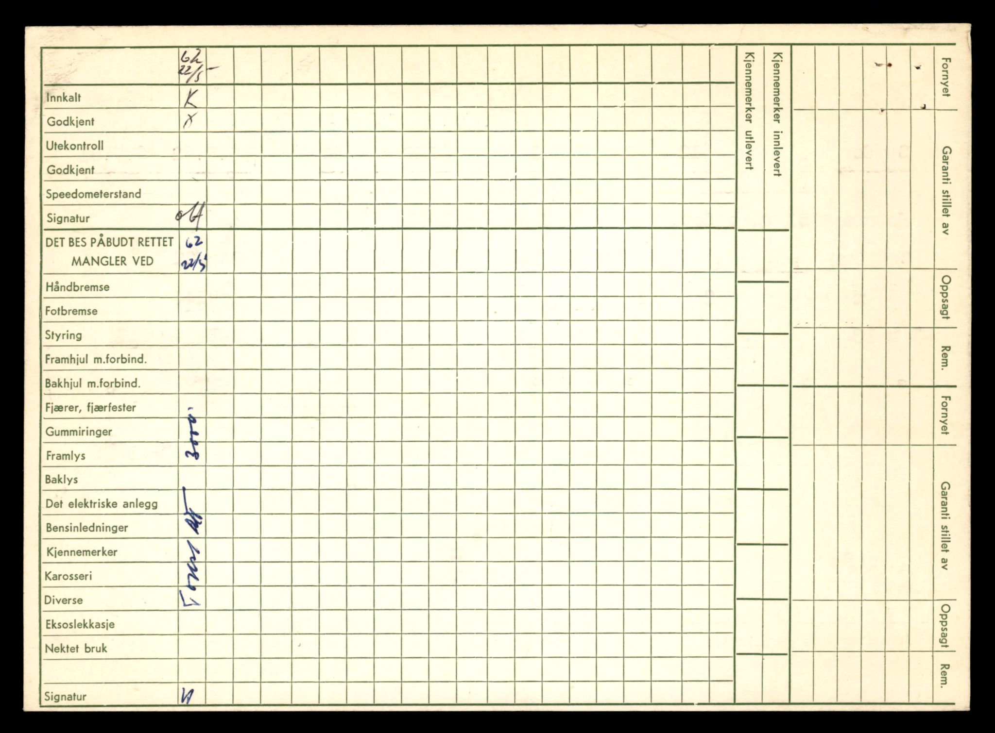 Møre og Romsdal vegkontor - Ålesund trafikkstasjon, AV/SAT-A-4099/F/Fe/L0040: Registreringskort for kjøretøy T 13531 - T 13709, 1927-1998, p. 2818