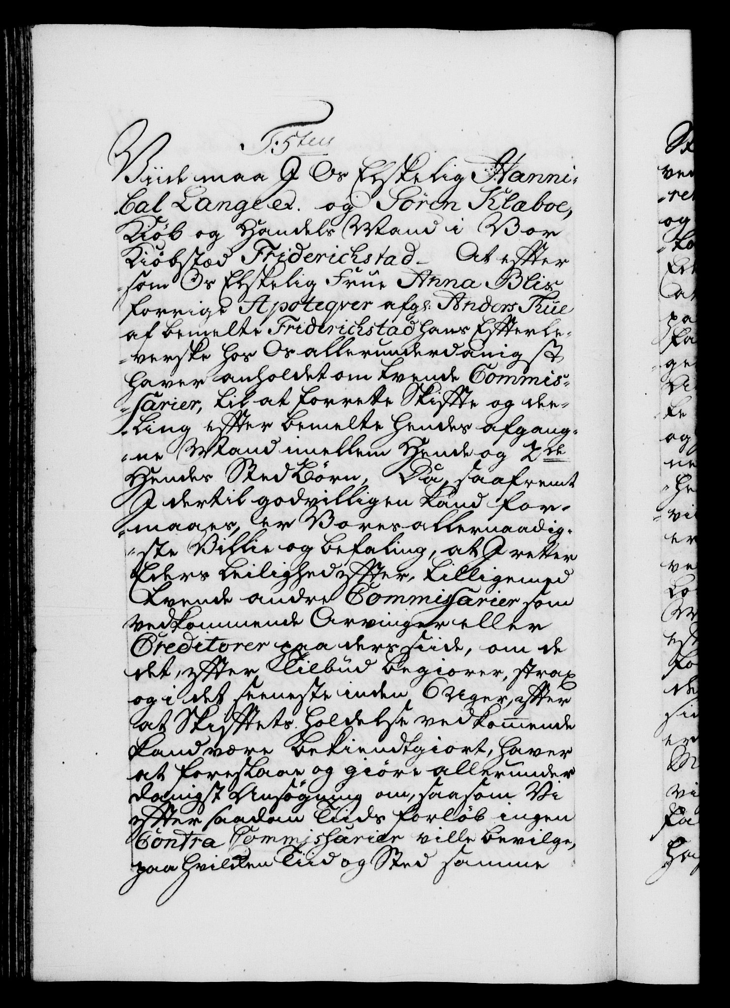 Danske Kanselli 1572-1799, AV/RA-EA-3023/F/Fc/Fca/Fcab/L0033: Norske tegnelser, 1751-1752, p. 81b