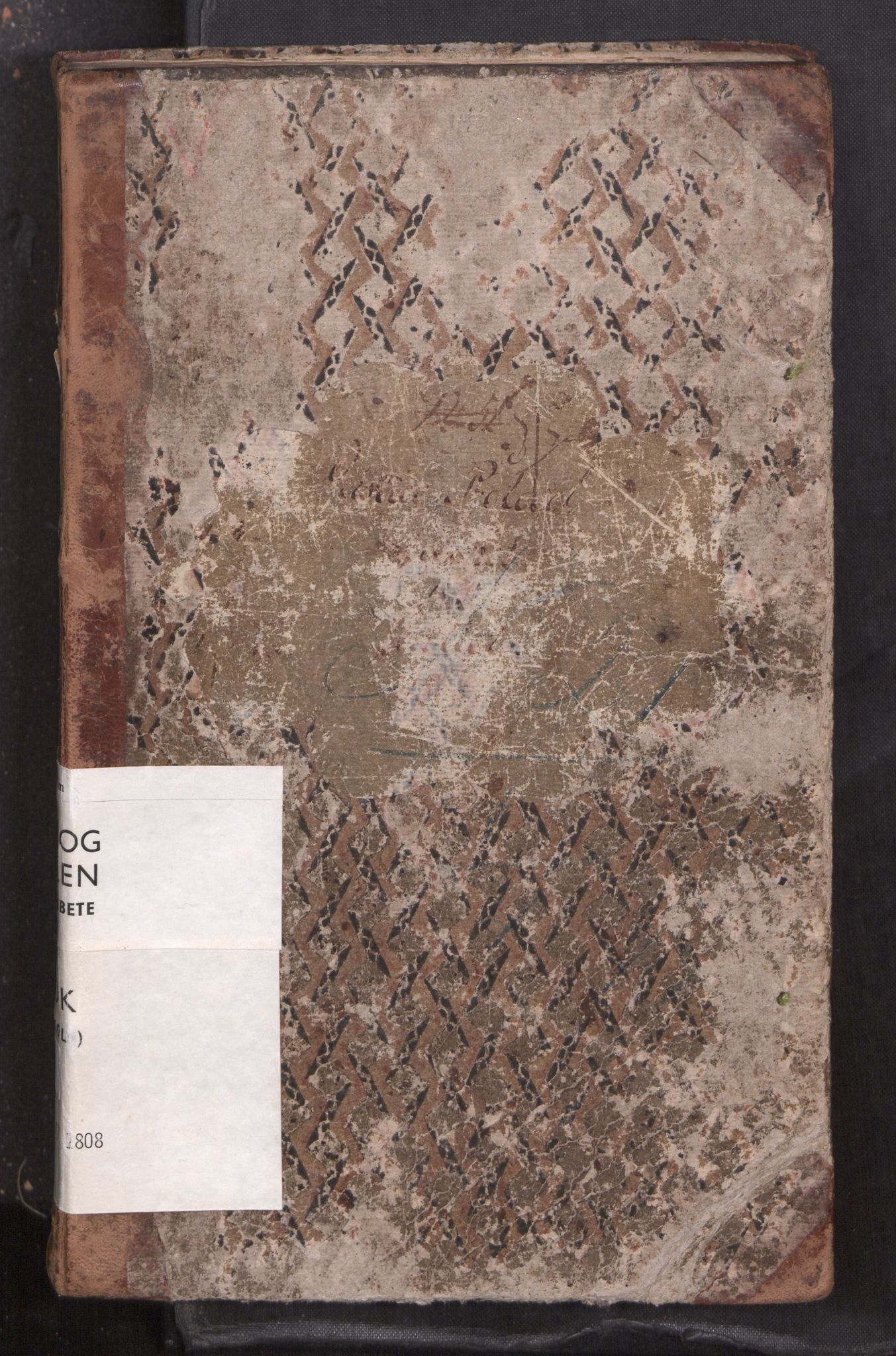 Vesterålen sorenskriveri, SAT/A-4180/1/1/1A/L0015: Tingbok, 1805-1808