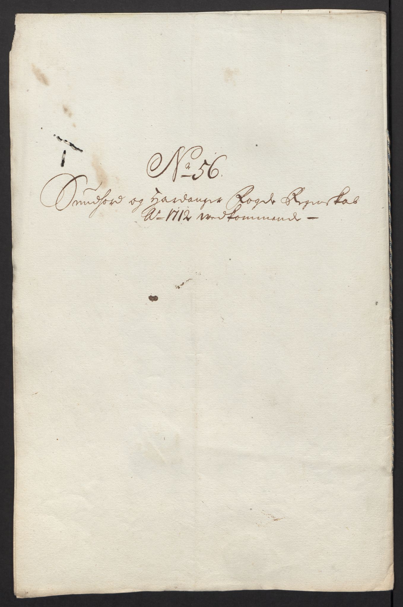 Rentekammeret inntil 1814, Reviderte regnskaper, Fogderegnskap, RA/EA-4092/R48/L2988: Fogderegnskap Sunnhordland og Hardanger, 1712, p. 349
