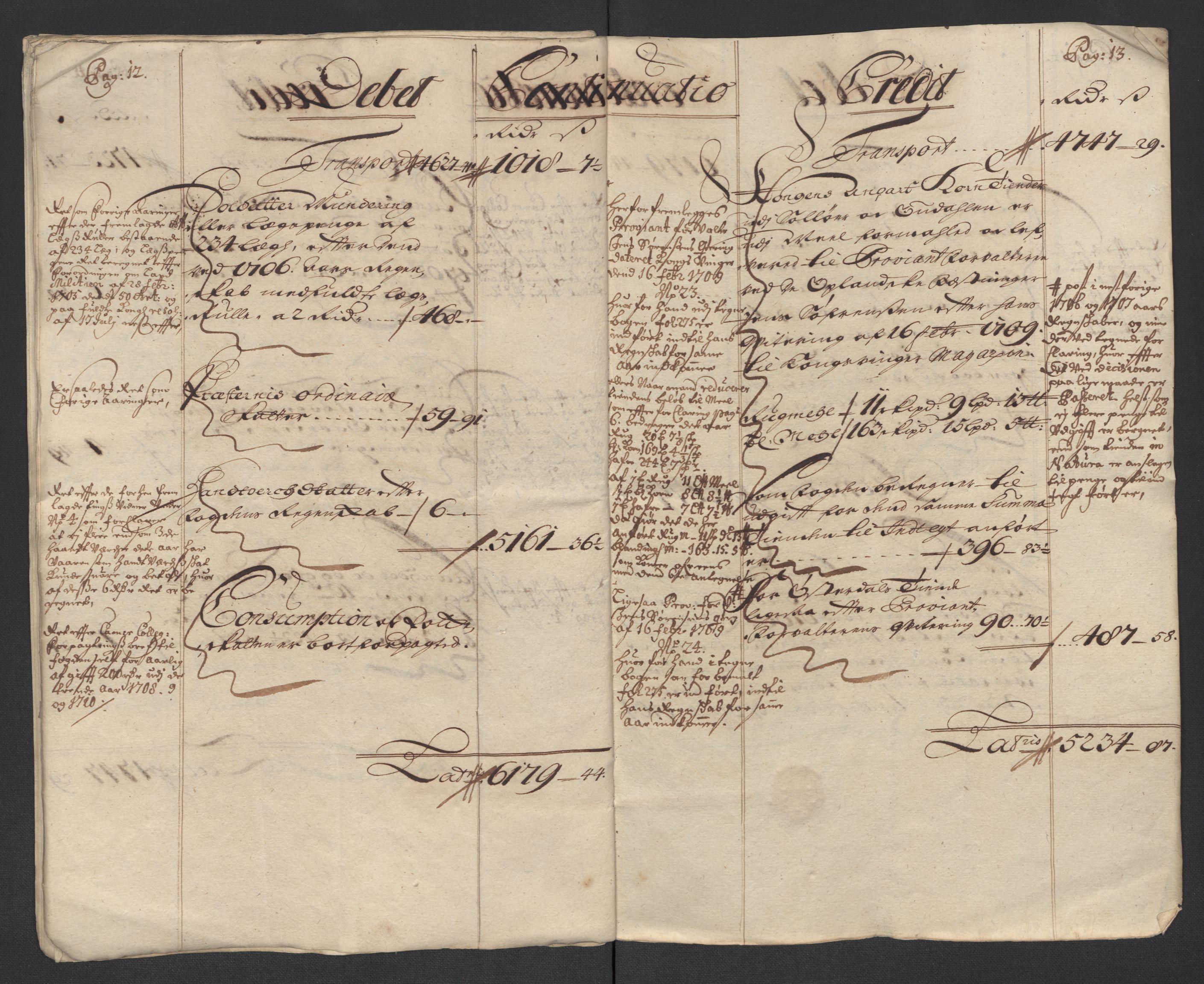 Rentekammeret inntil 1814, Reviderte regnskaper, Fogderegnskap, AV/RA-EA-4092/R13/L0845: Fogderegnskap Solør, Odal og Østerdal, 1708, p. 16