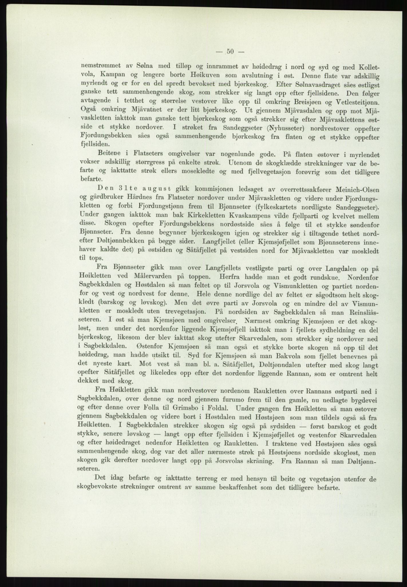 Høyfjellskommisjonen, AV/RA-S-1546/X/Xa/L0001: Nr. 1-33, 1909-1953, p. 3434