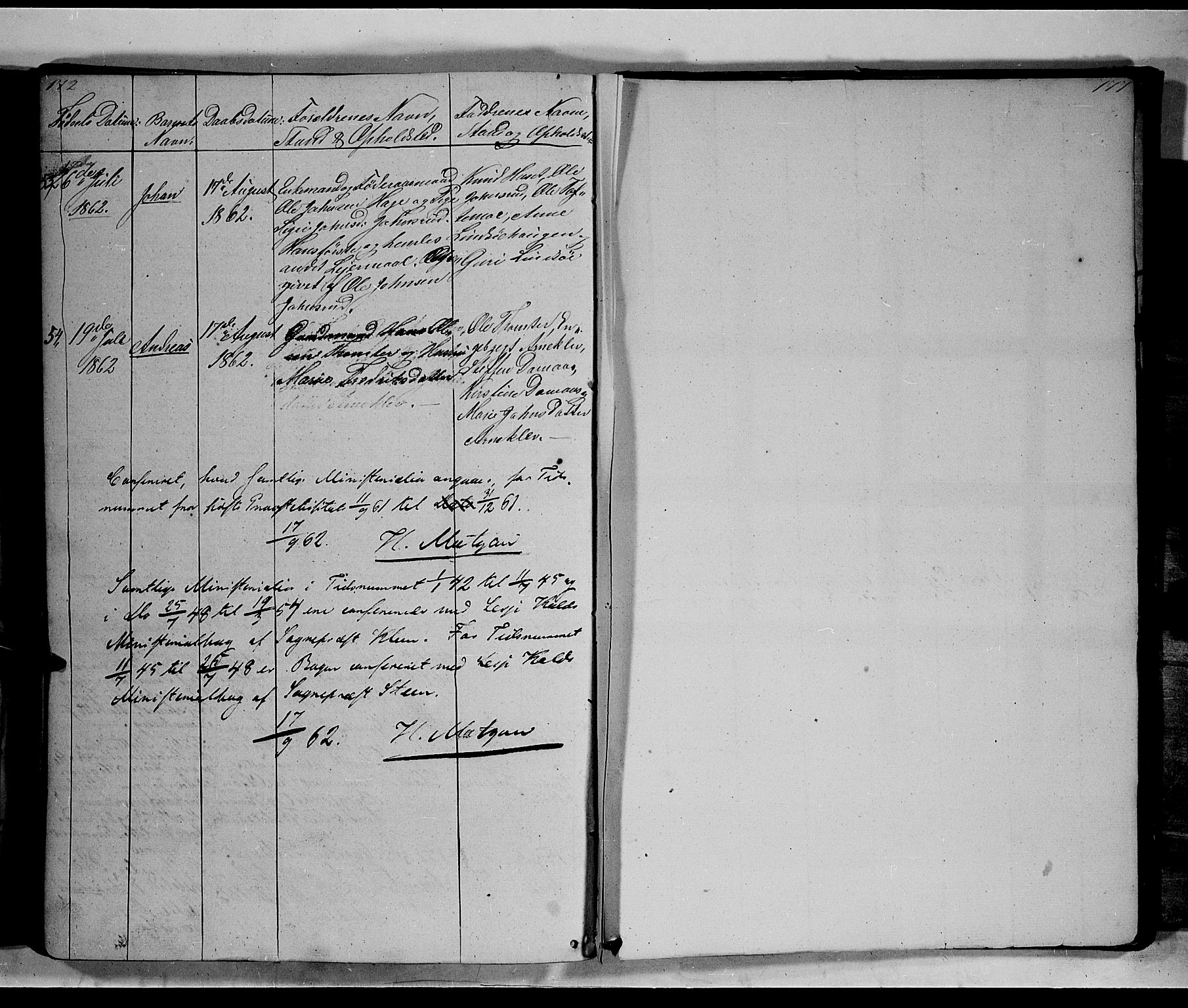 Lesja prestekontor, SAH/PREST-068/H/Ha/Hab/L0003: Parish register (copy) no. 3, 1842-1862, p. 272-273