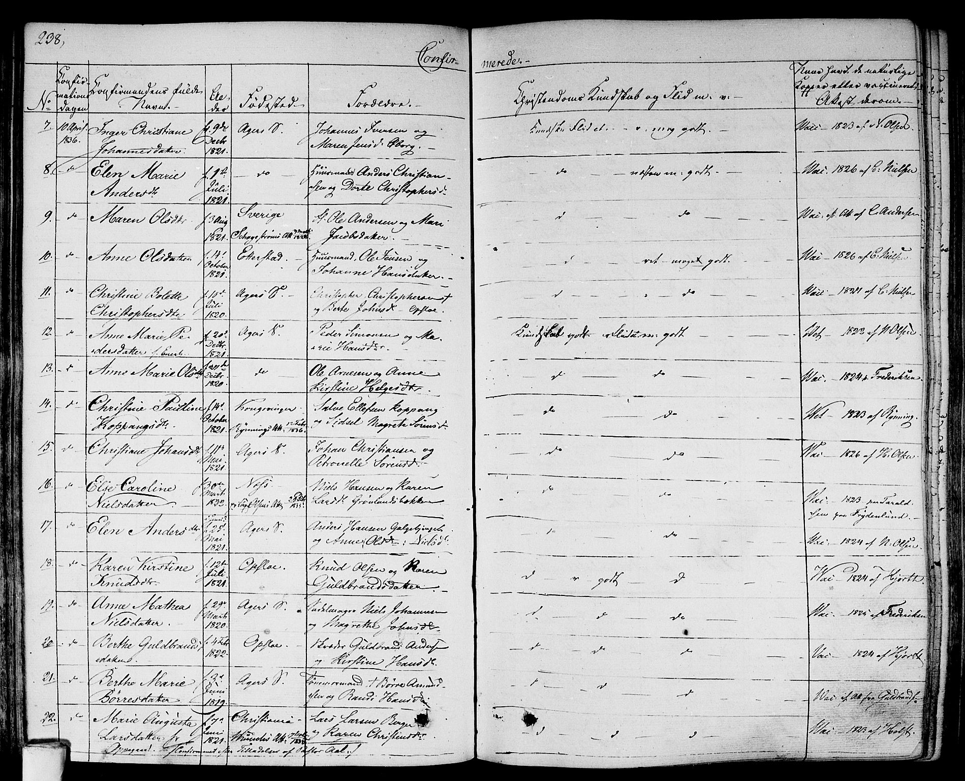 Gamlebyen prestekontor Kirkebøker, SAO/A-10884/F/Fa/L0003: Parish register (official) no. 3, 1829-1849, p. 238