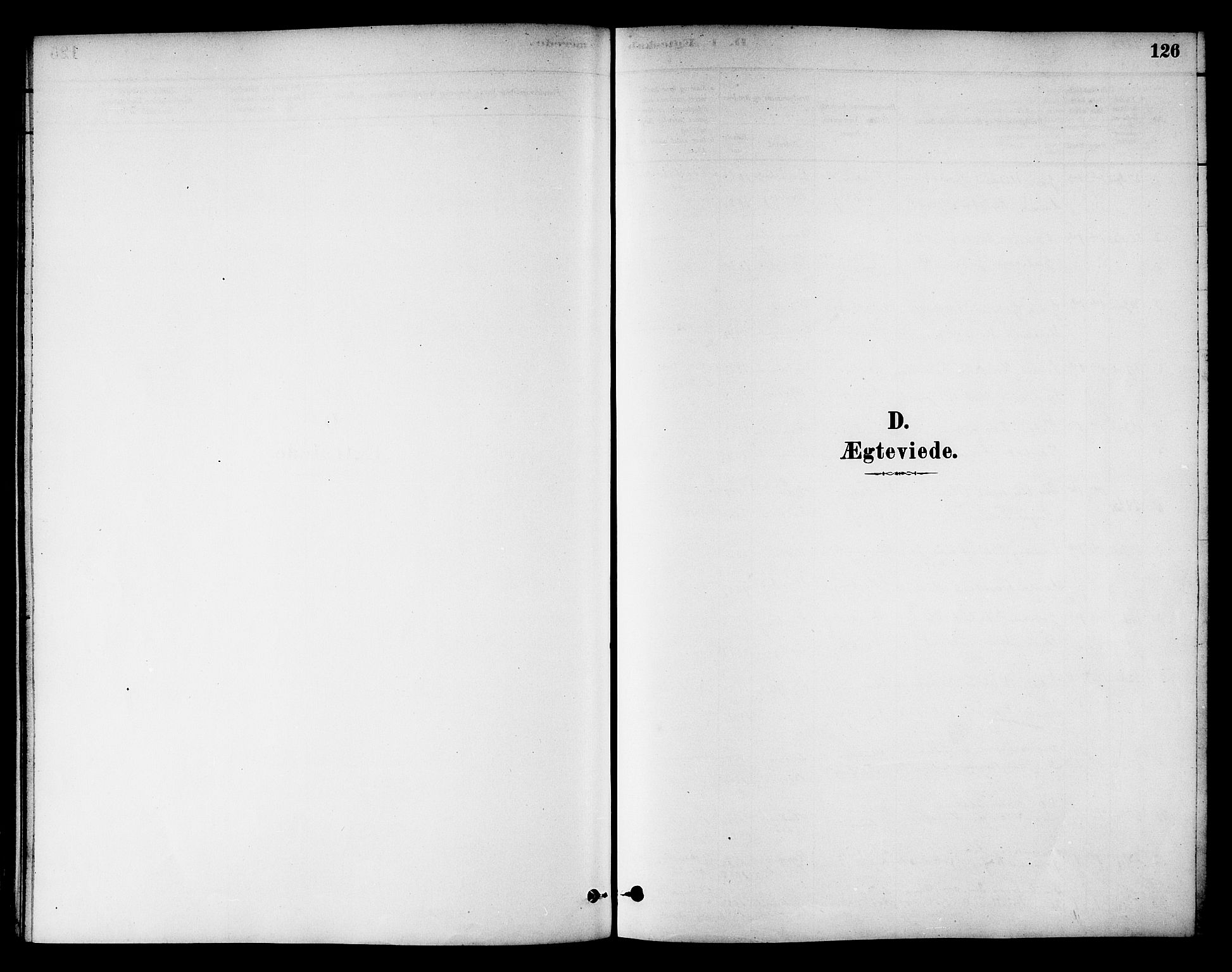 Ministerialprotokoller, klokkerbøker og fødselsregistre - Nord-Trøndelag, SAT/A-1458/784/L0672: Parish register (official) no. 784A07, 1880-1887, p. 126