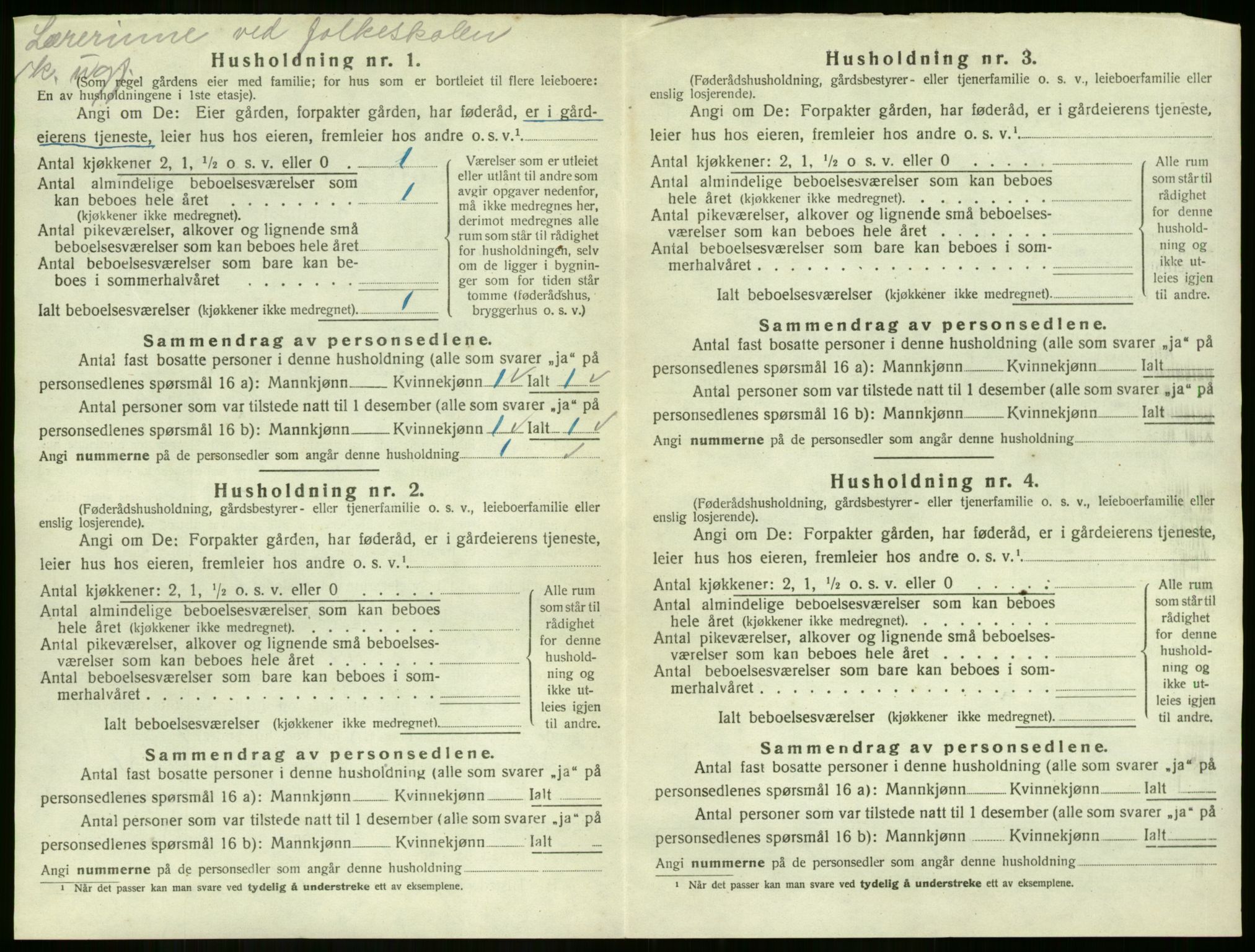 SAKO, 1920 census for Strømm, 1920, p. 566