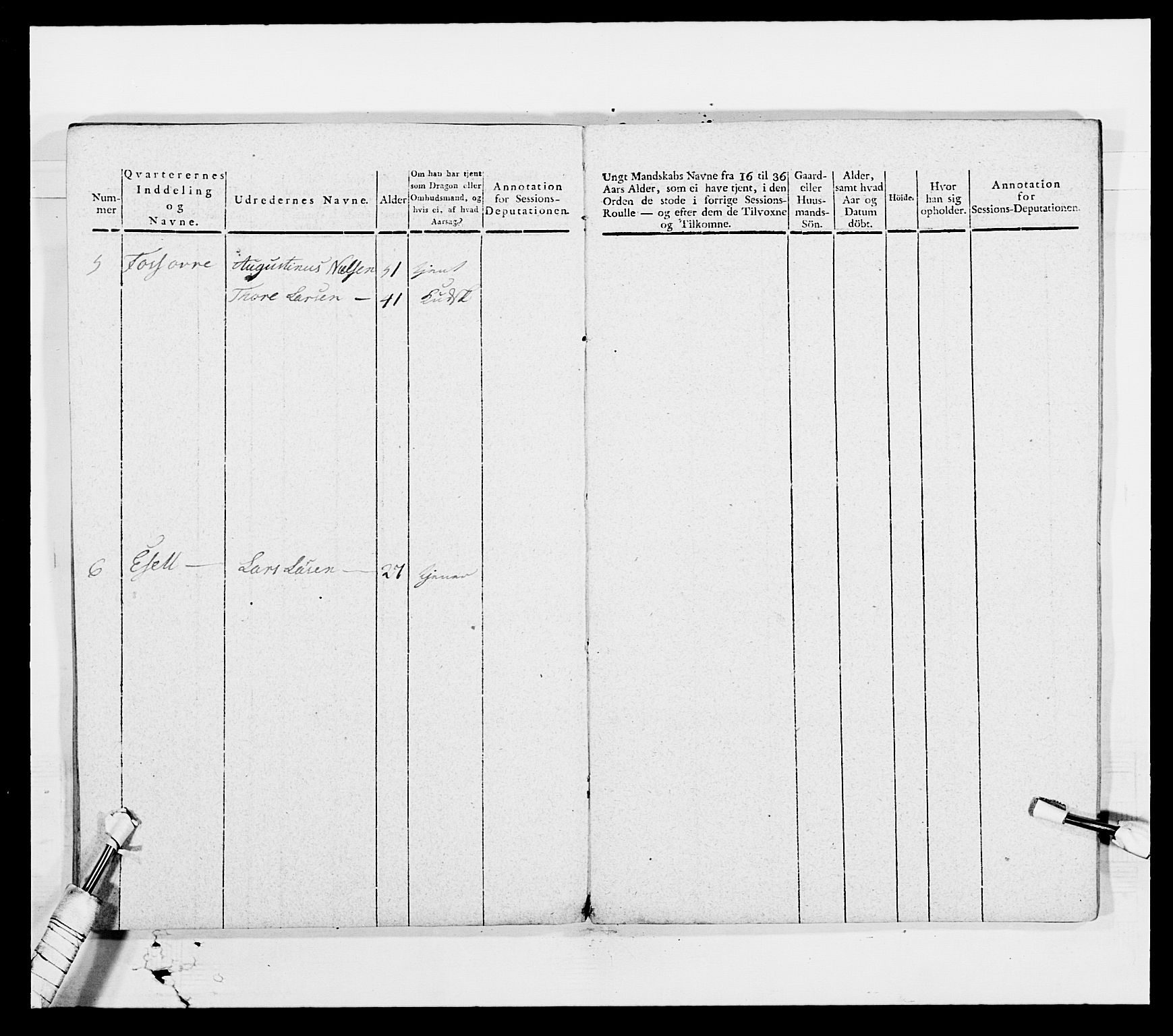 Generalitets- og kommissariatskollegiet, Det kongelige norske kommissariatskollegium, AV/RA-EA-5420/E/Eh/L0003: 1. Sønnafjelske dragonregiment, 1767-1812, p. 694