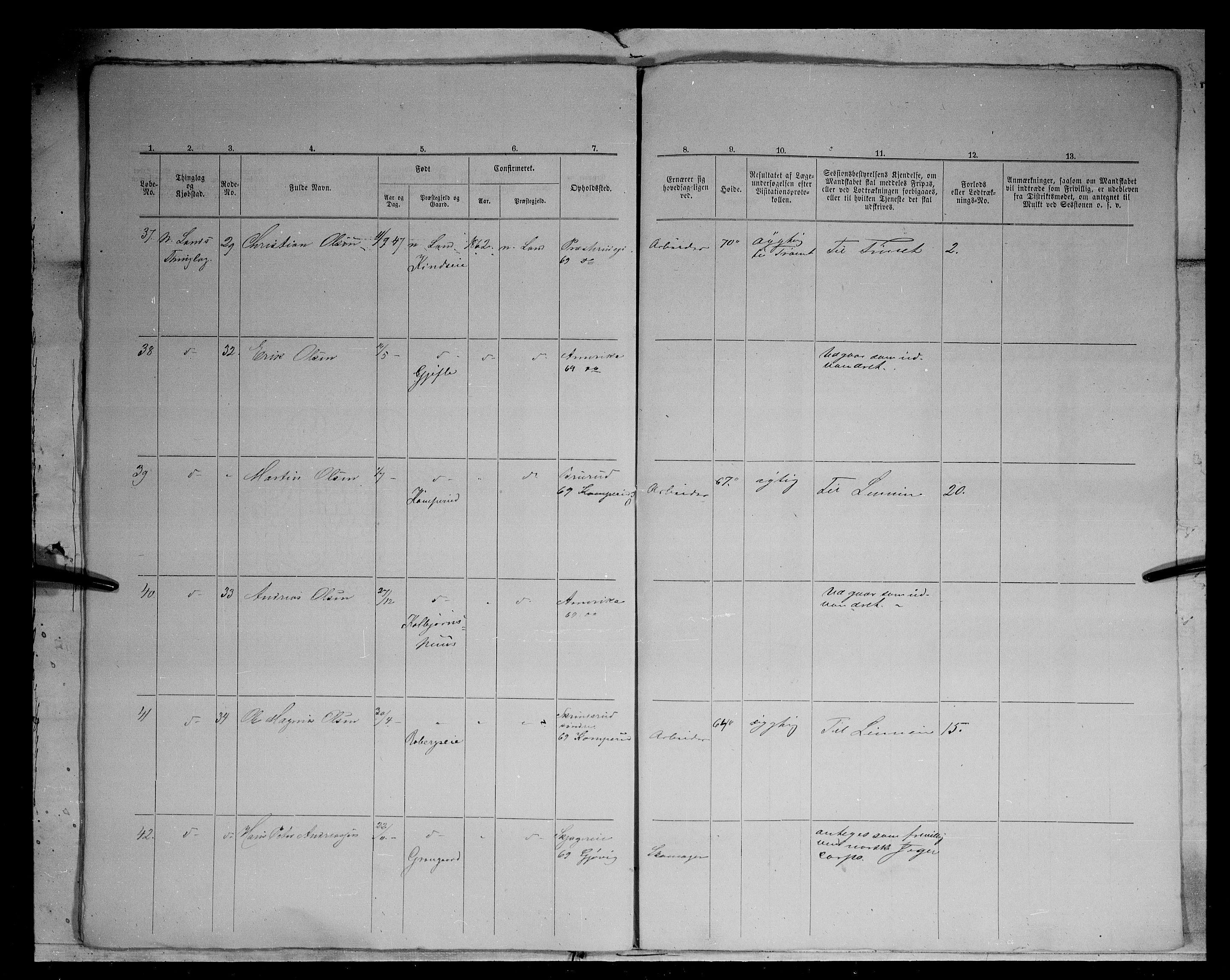 Fylkesmannen i Oppland, AV/SAH-FYO-002/1/K/Kg/L1167: Søndre og Nordre Land, Vestre Toten, 1860-1879, p. 9102