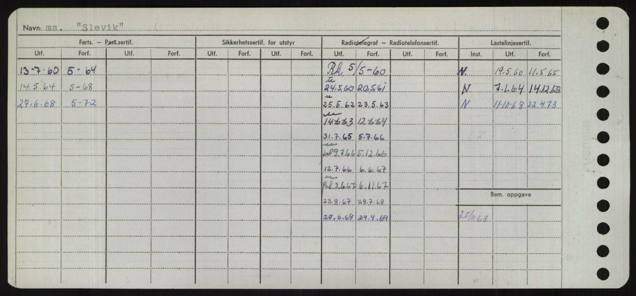 Sjøfartsdirektoratet med forløpere, Skipsmålingen, AV/RA-S-1627/H/Hd/L0034: Fartøy, Sk-Slå, p. 468