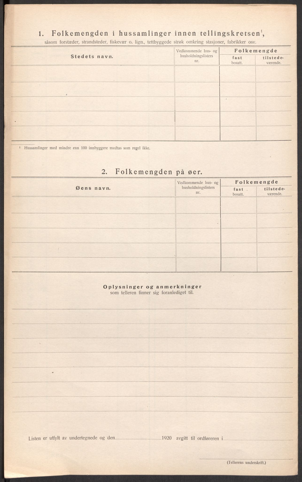 SAST, 1920 census for Vikedal, 1920, p. 101