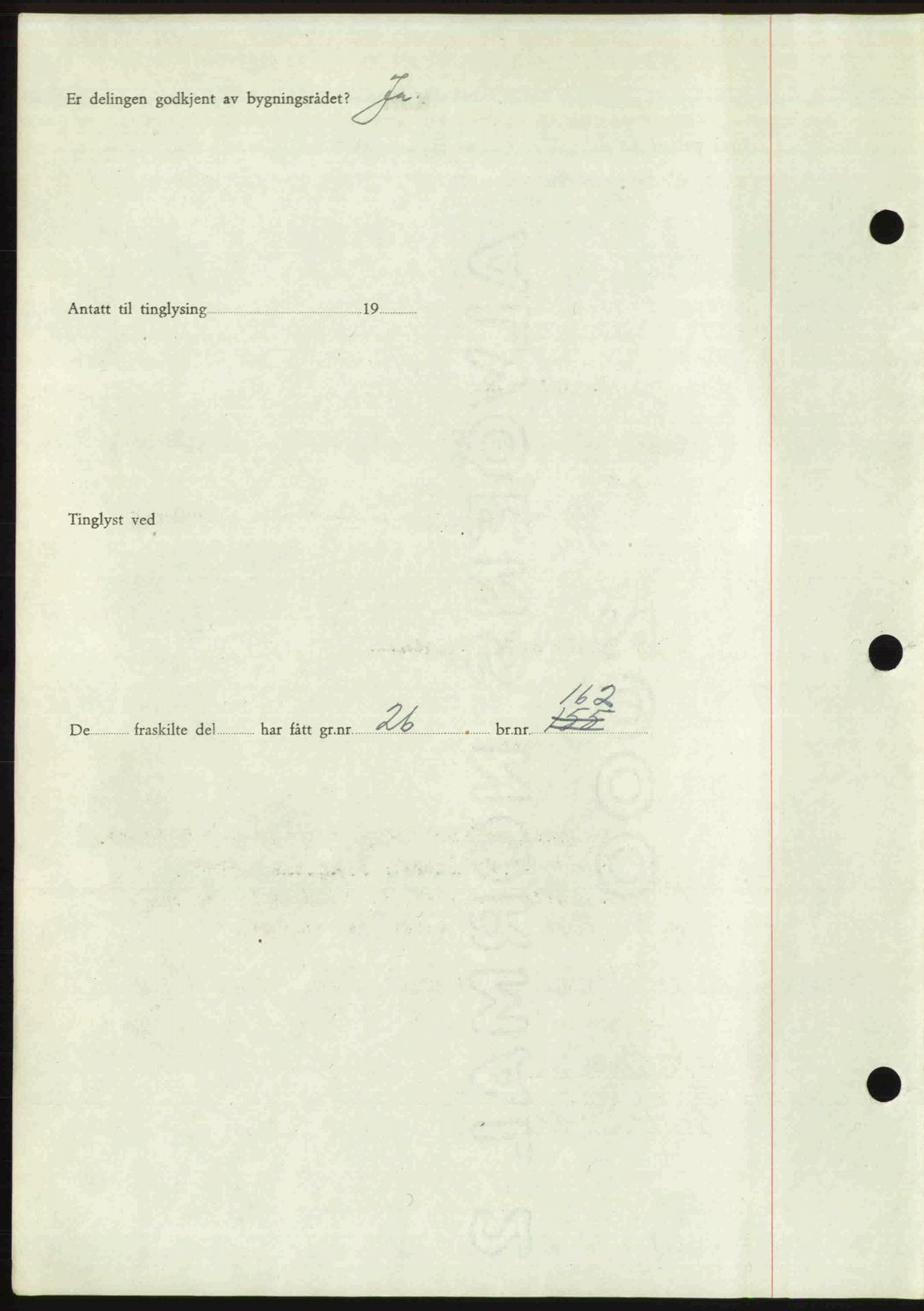 Romsdal sorenskriveri, AV/SAT-A-4149/1/2/2C: Mortgage book no. A21, 1946-1946, Diary no: : 2672/1946