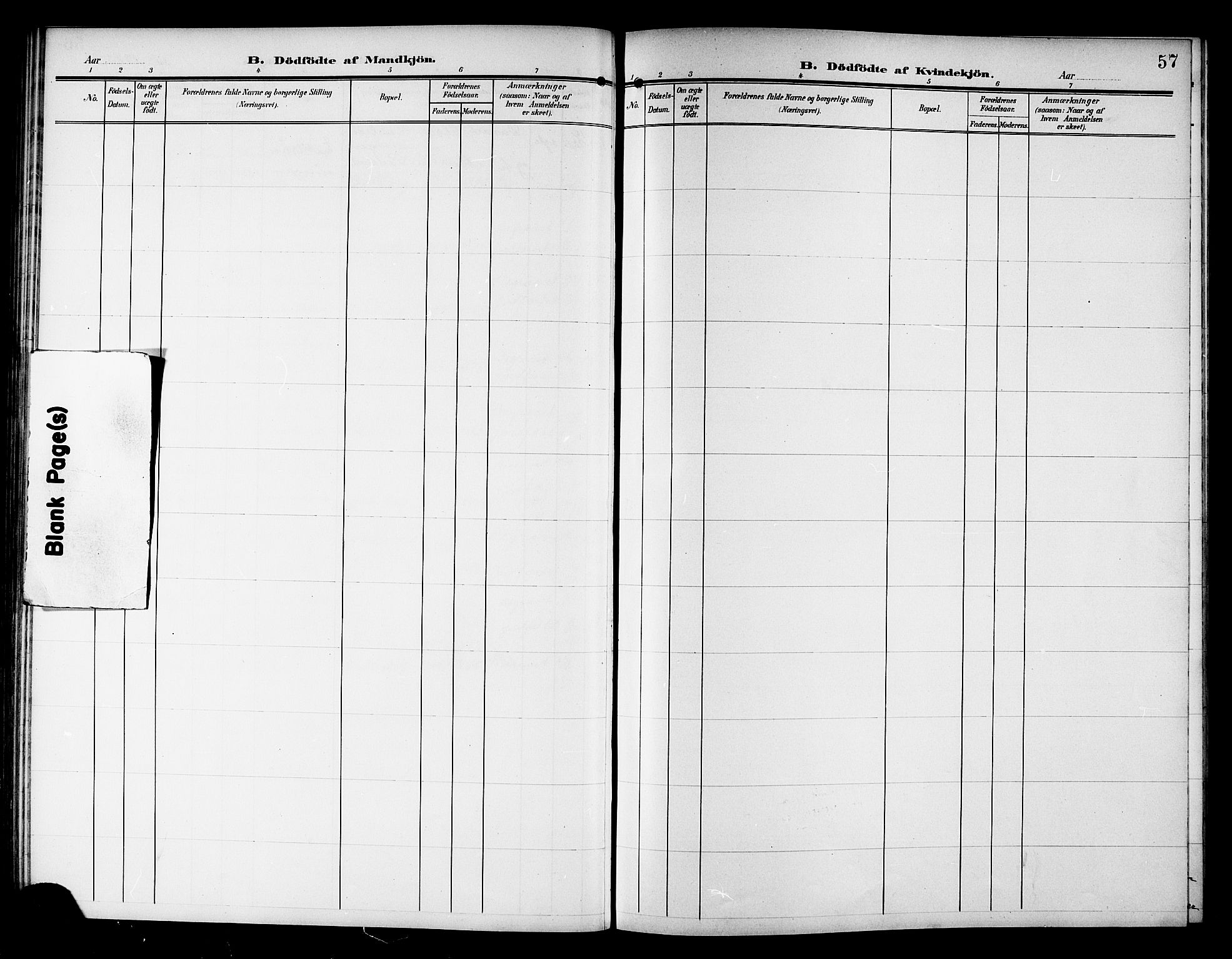 Ministerialprotokoller, klokkerbøker og fødselsregistre - Nord-Trøndelag, SAT/A-1458/757/L0506: Parish register (copy) no. 757C01, 1904-1922, p. 57