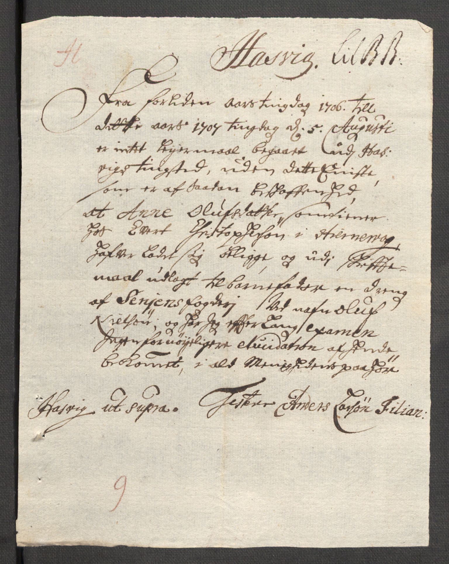 Rentekammeret inntil 1814, Reviderte regnskaper, Fogderegnskap, AV/RA-EA-4092/R69/L4854: Fogderegnskap Finnmark/Vardøhus, 1707-1708, p. 91