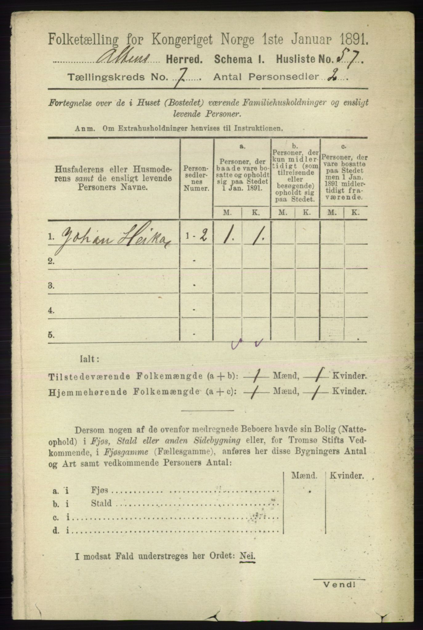 RA, 1891 census for 2012 Alta, 1891, p. 2096