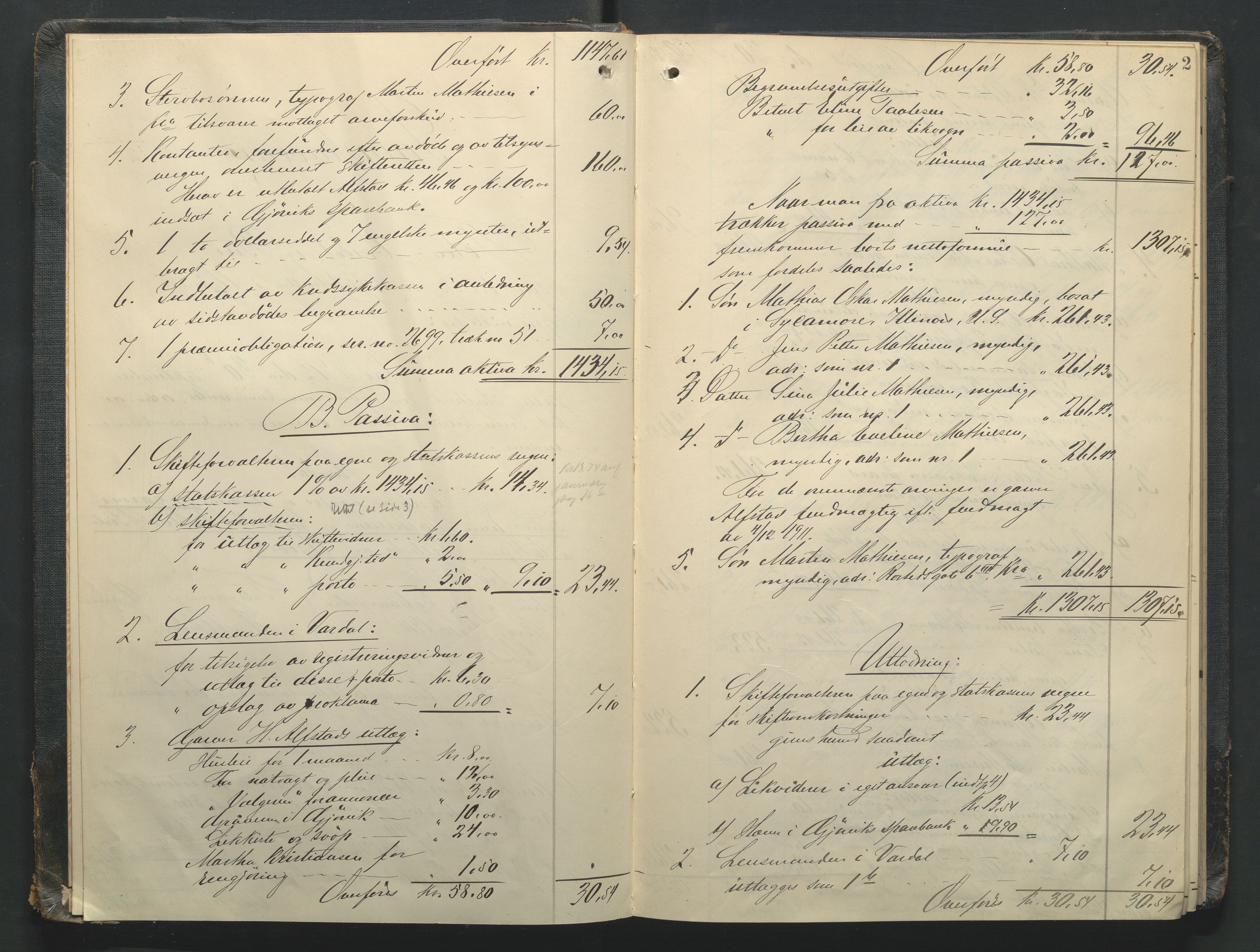 Toten tingrett, AV/SAH-TING-006/J/Jg/L0004: Skifteutlodningsprotokoll - Gjøvik, 1912-1936, p. 2