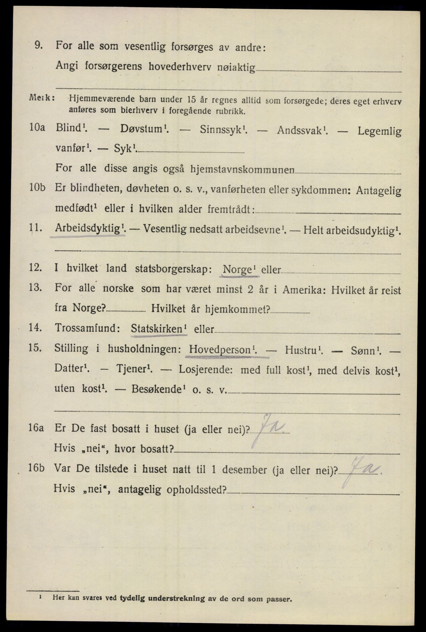 SAO, 1920 census for Lørenskog, 1920, p. 6959