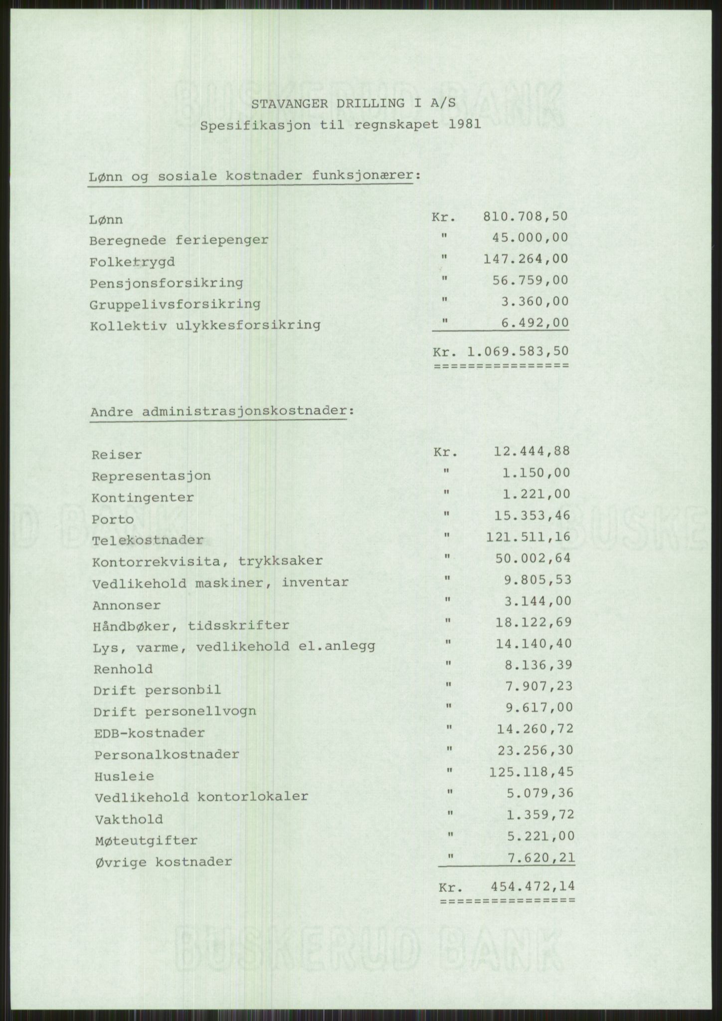 Pa 1503 - Stavanger Drilling AS, AV/SAST-A-101906/A/Ac/L0002: Årsberetninger, 1979-1982, p. 399