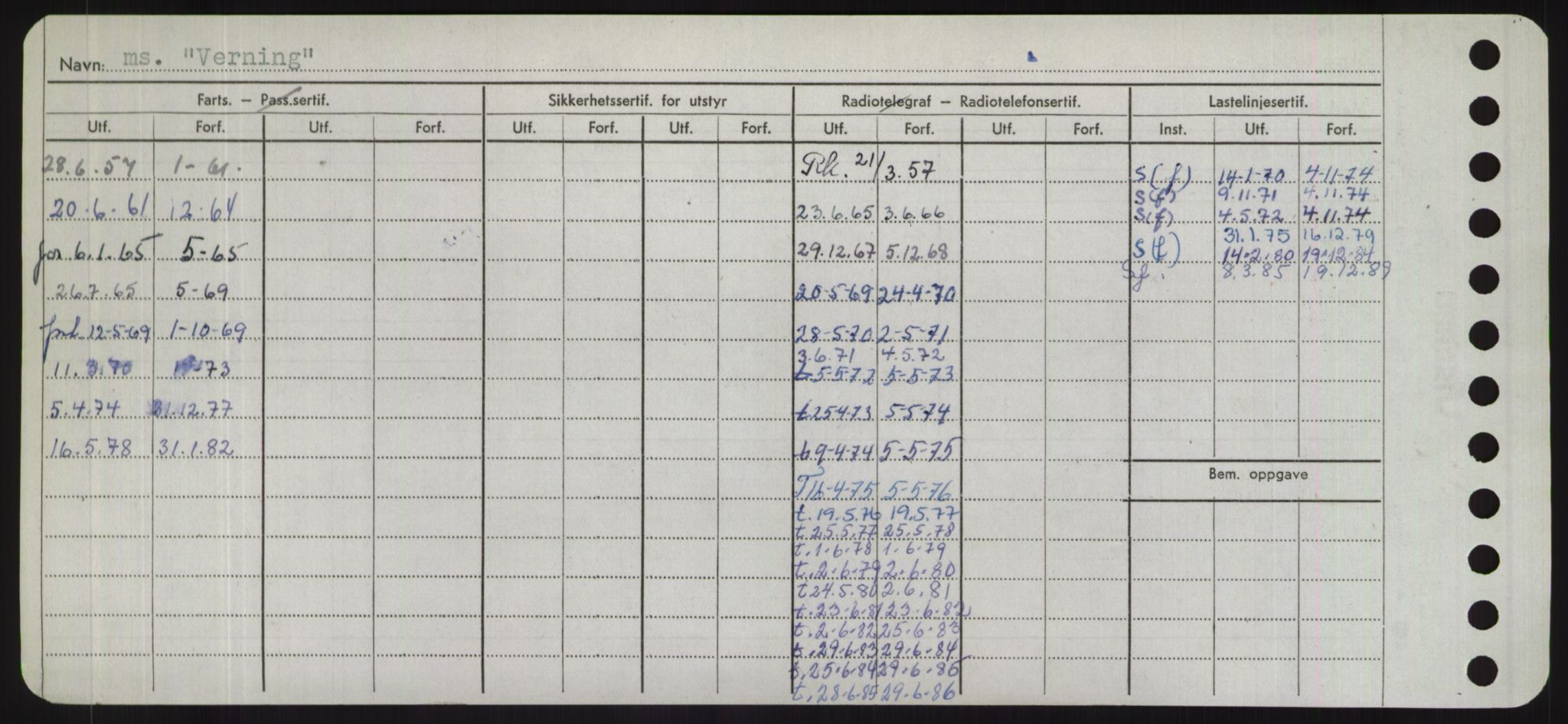 Sjøfartsdirektoratet med forløpere, Skipsmålingen, AV/RA-S-1627/H/Hd/L0040: Fartøy, U-Ve, p. 526