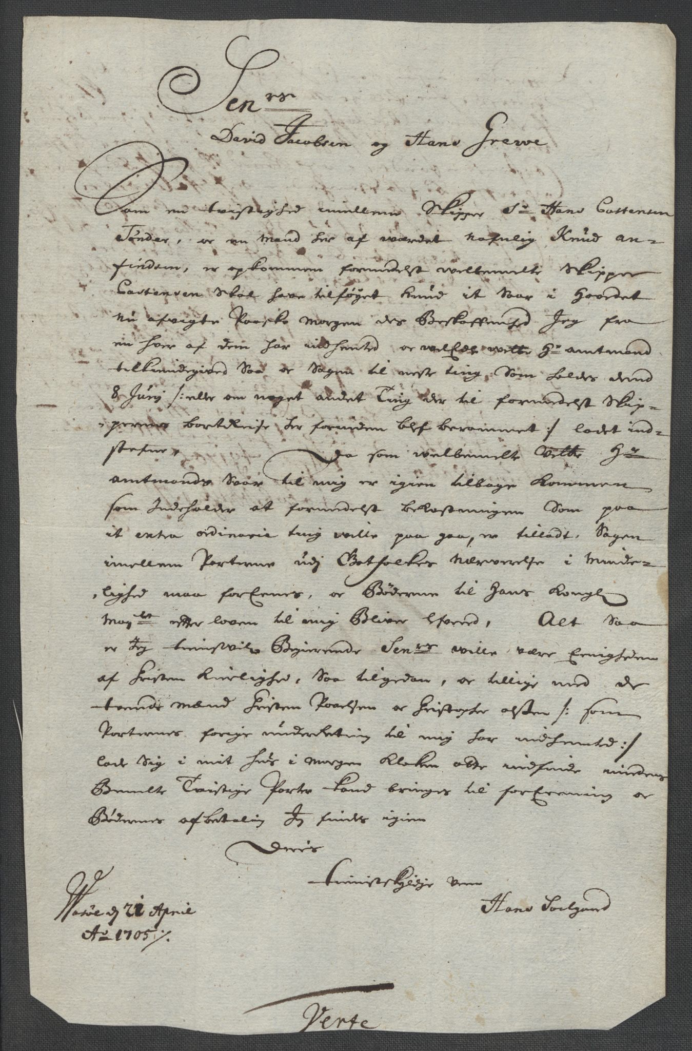 Rentekammeret inntil 1814, Reviderte regnskaper, Fogderegnskap, AV/RA-EA-4092/R69/L4853: Fogderegnskap Finnmark/Vardøhus, 1705-1706, p. 92