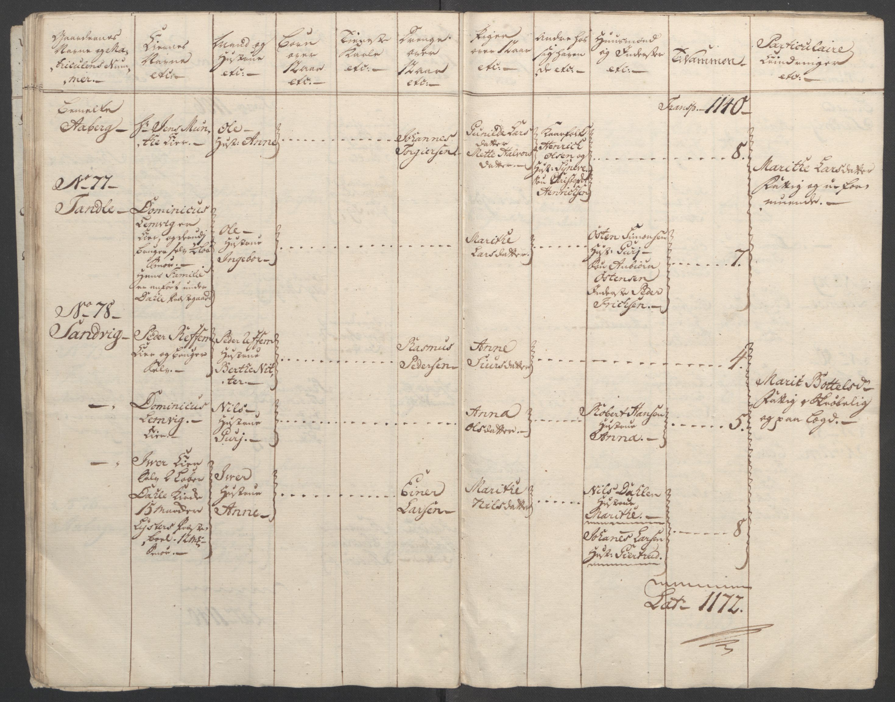 Rentekammeret inntil 1814, Reviderte regnskaper, Fogderegnskap, AV/RA-EA-4092/R52/L3418: Ekstraskatten Sogn, 1762-1769, p. 111