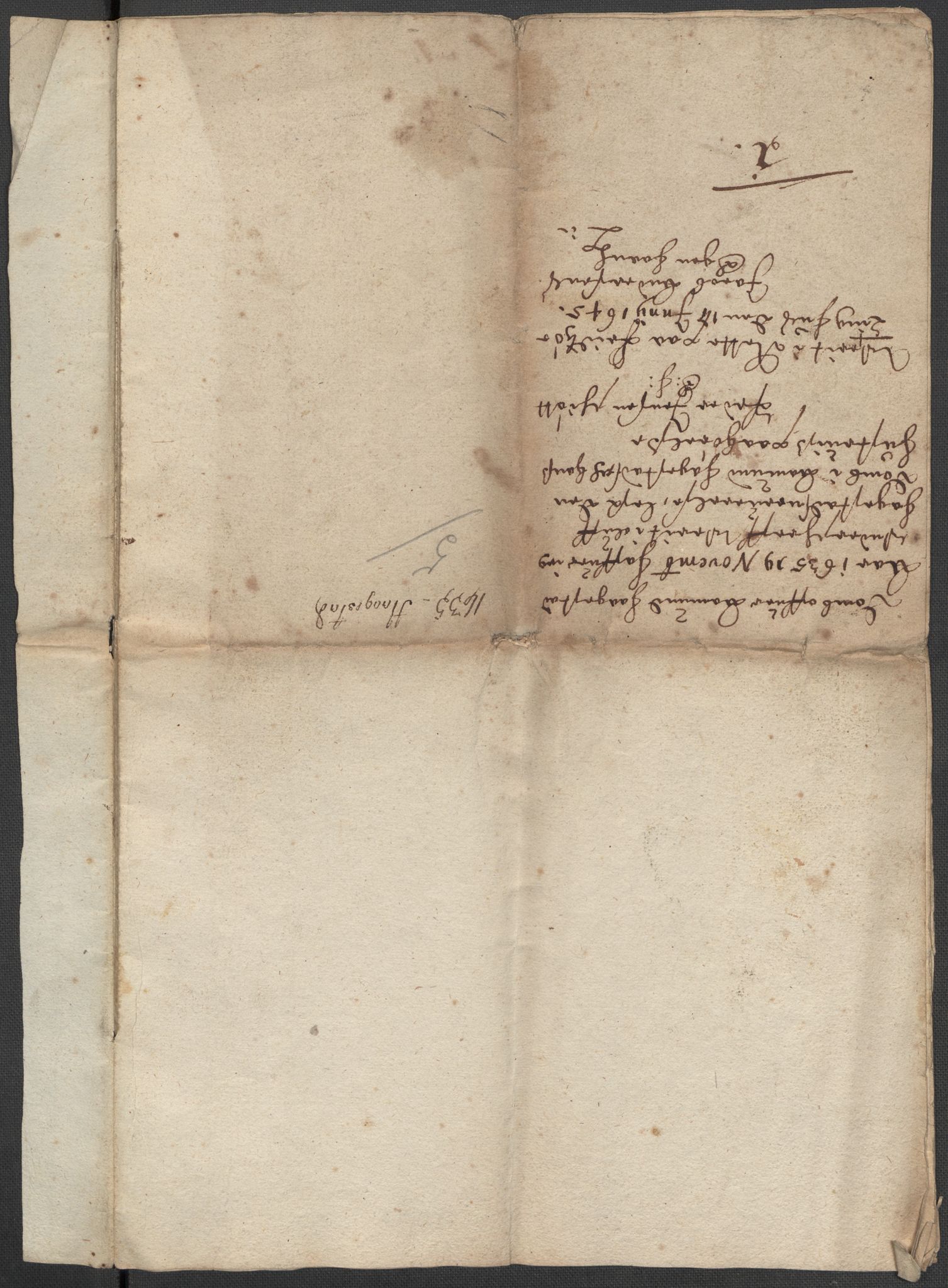 Riksarkivets diplomsamling, RA/EA-5965/F15/L0025: Prestearkiv - Vestfold, 1572-1782, p. 32