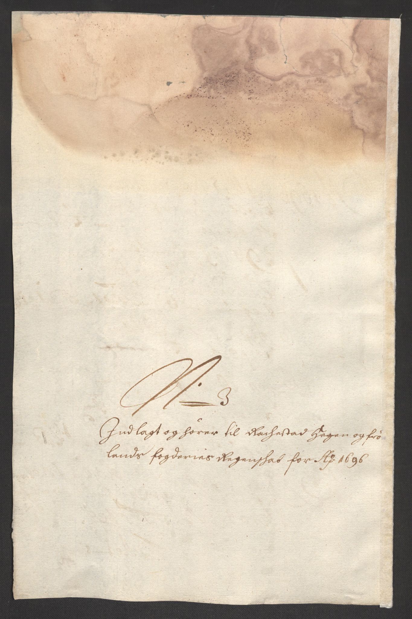 Rentekammeret inntil 1814, Reviderte regnskaper, Fogderegnskap, AV/RA-EA-4092/R07/L0286: Fogderegnskap Rakkestad, Heggen og Frøland, 1696, p. 35