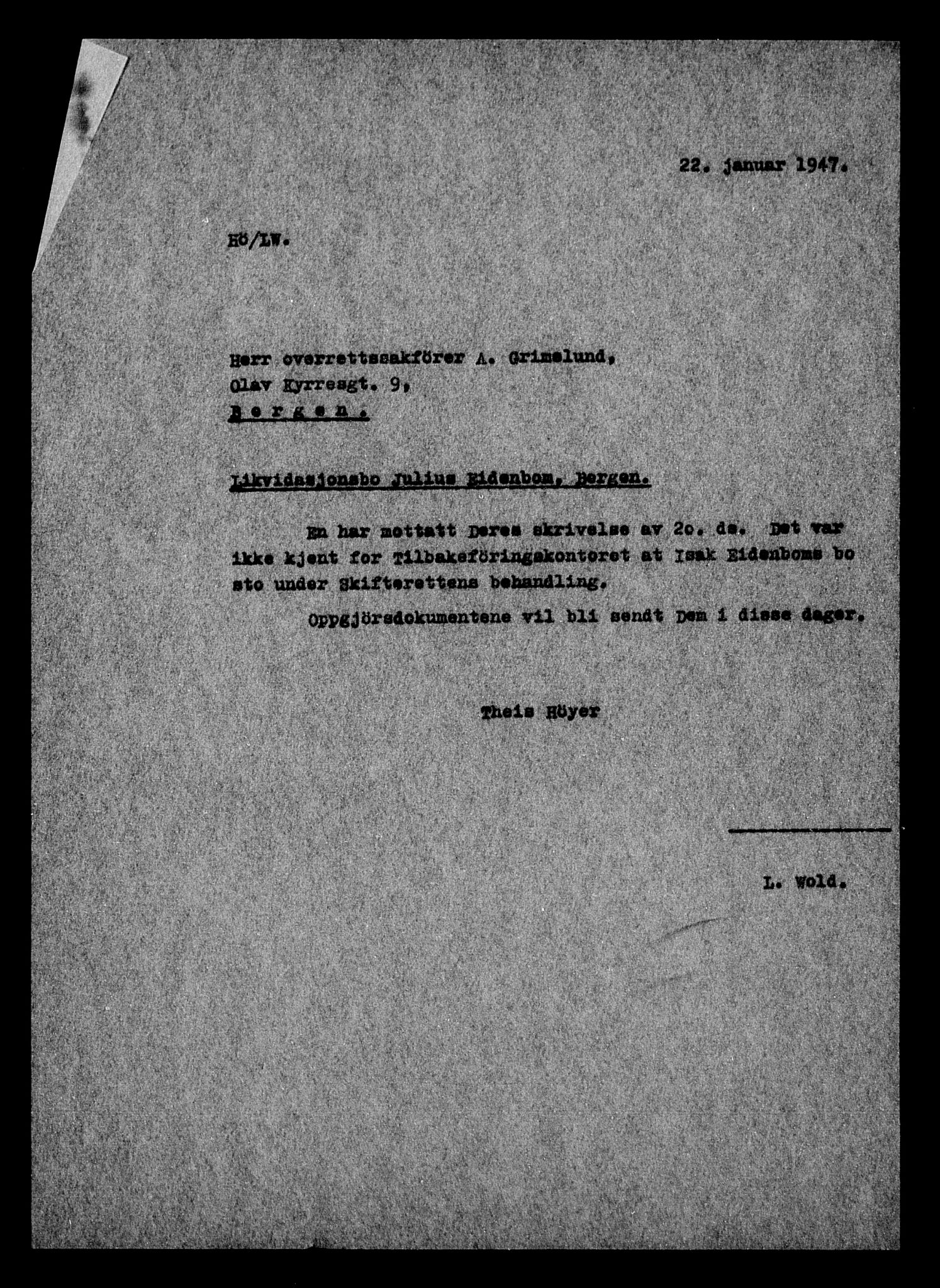 Justisdepartementet, Tilbakeføringskontoret for inndratte formuer, AV/RA-S-1564/H/Hc/Hcd/L0995: --, 1945-1947, p. 18
