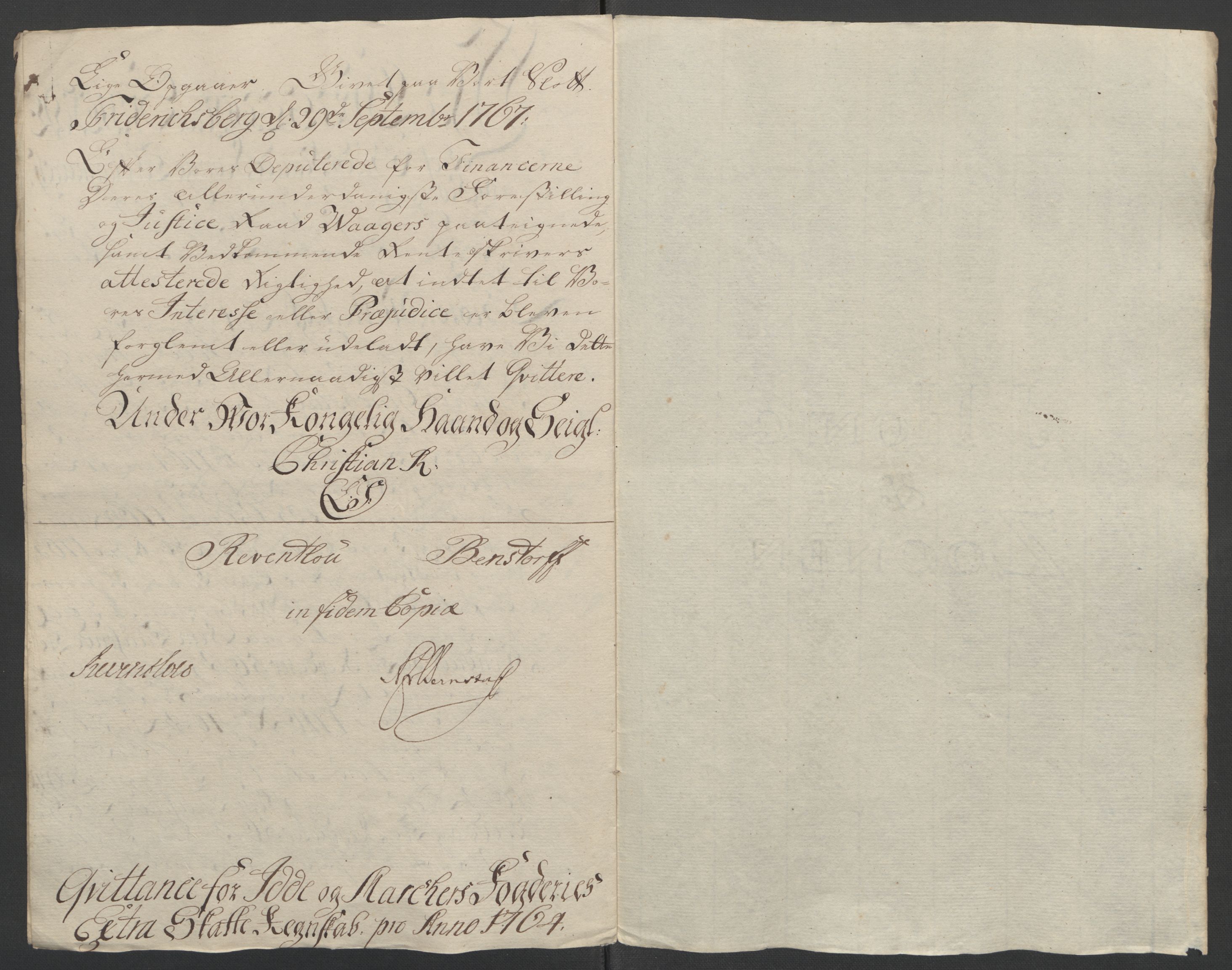 Rentekammeret inntil 1814, Reviderte regnskaper, Fogderegnskap, RA/EA-4092/R01/L0097: Ekstraskatten Idd og Marker, 1756-1767, p. 210