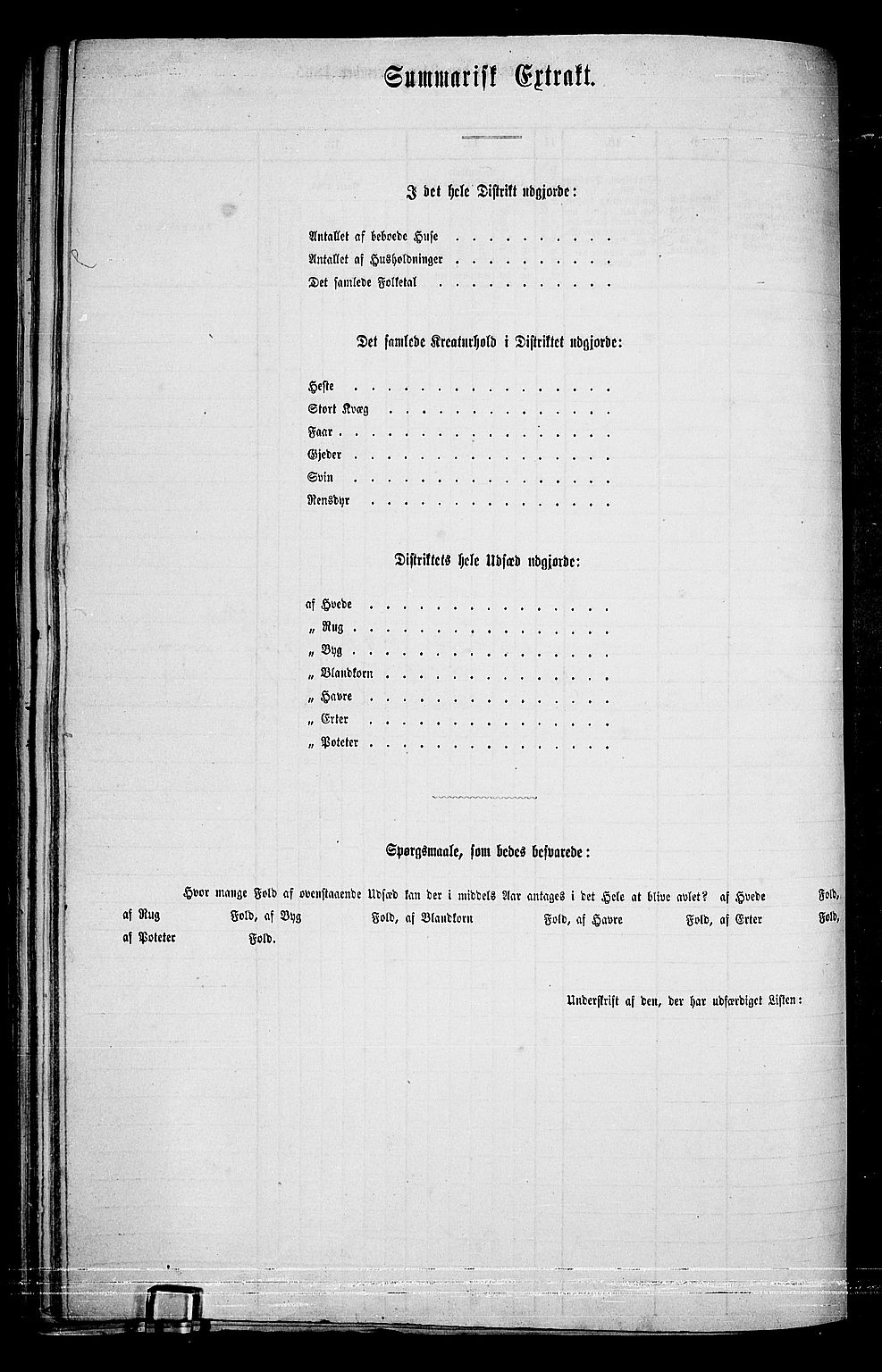 RA, 1865 census for Modum, 1865, p. 267