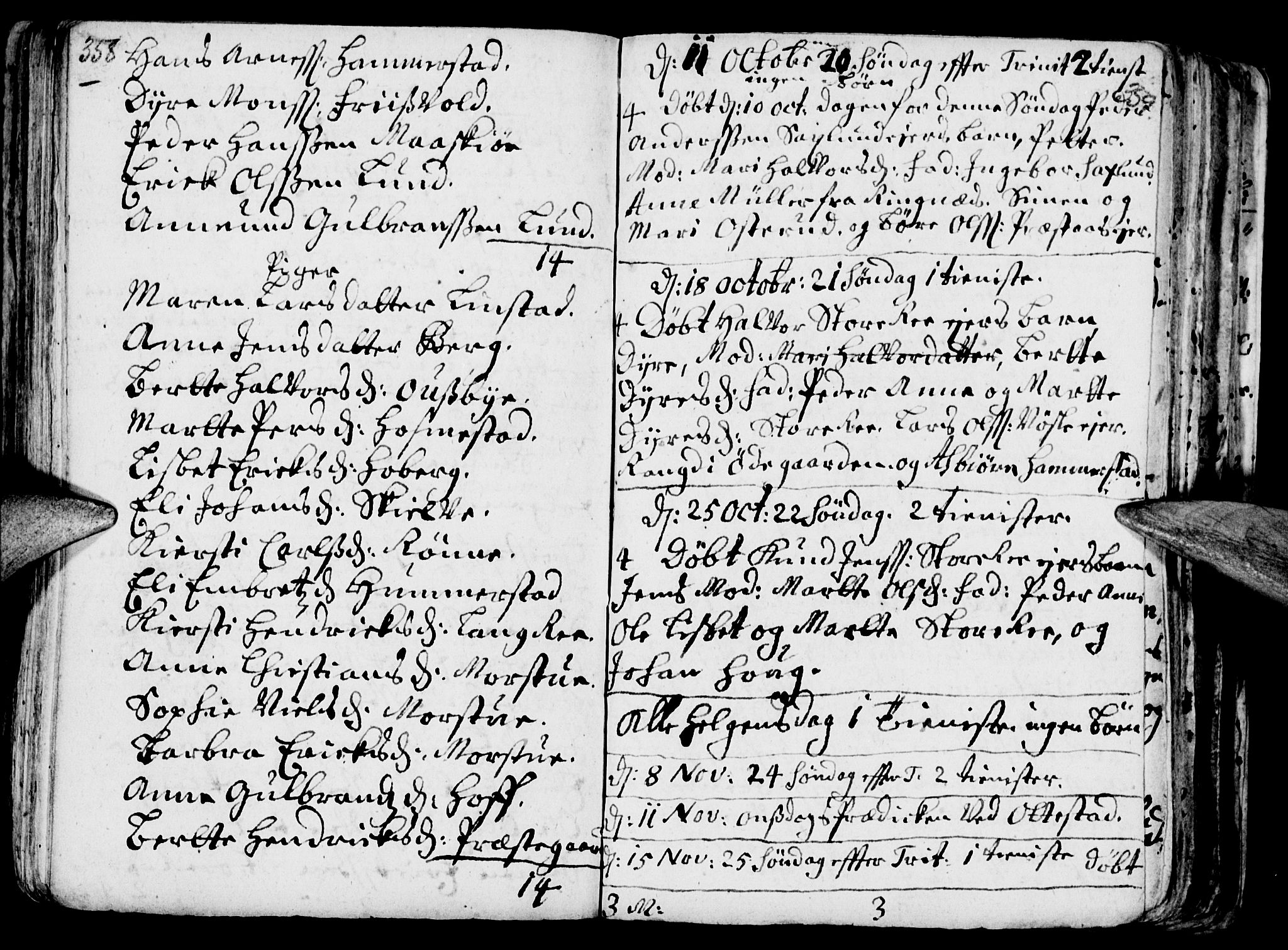 Stange prestekontor, AV/SAH-PREST-002/K/L0002: Parish register (official) no. 2, 1724-1740, p. 358-359