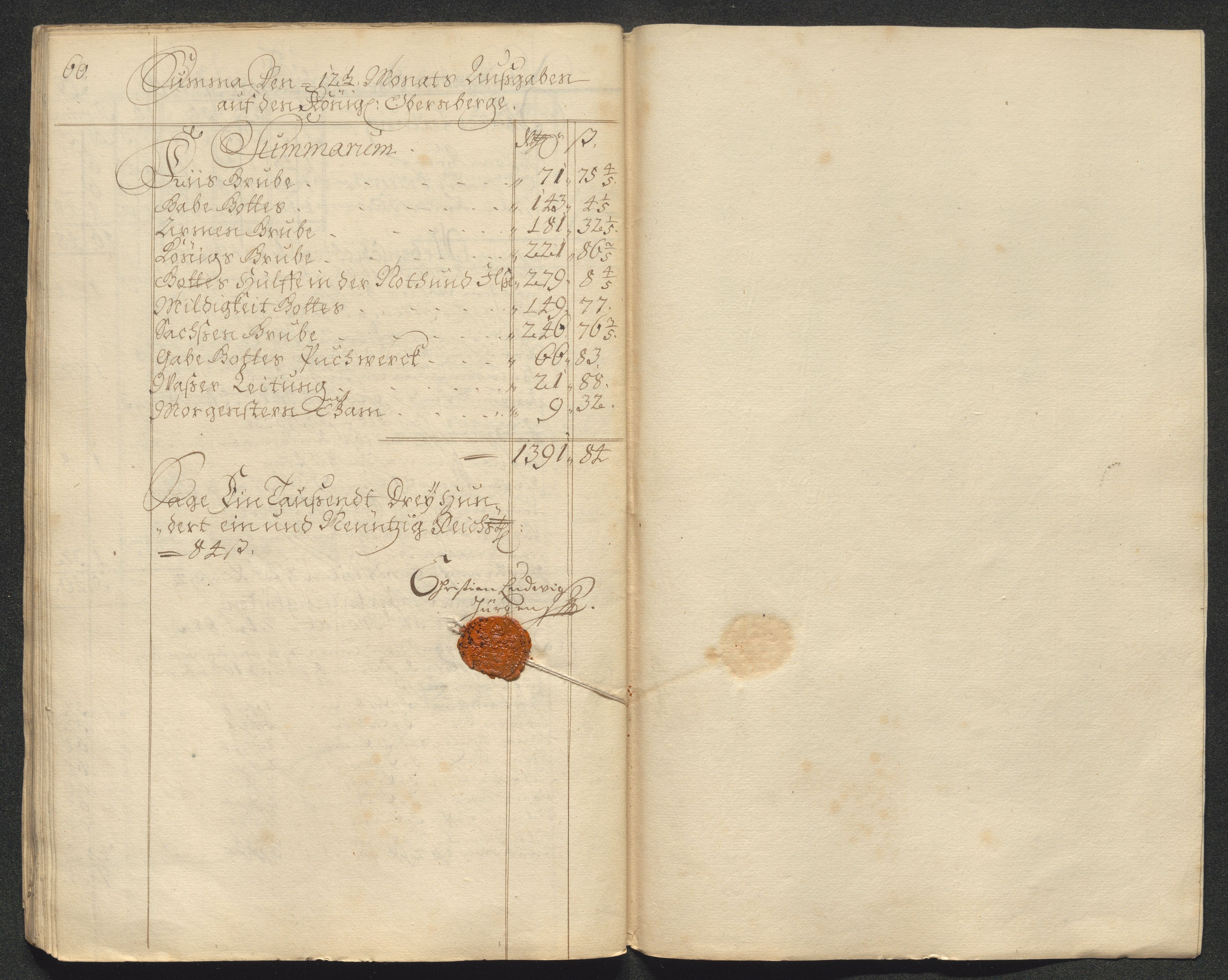 Kongsberg Sølvverk 1623-1816, AV/SAKO-EA-3135/001/D/Dc/Dcd/L0091: Utgiftsregnskap for gruver m.m., 1706-1707, p. 492
