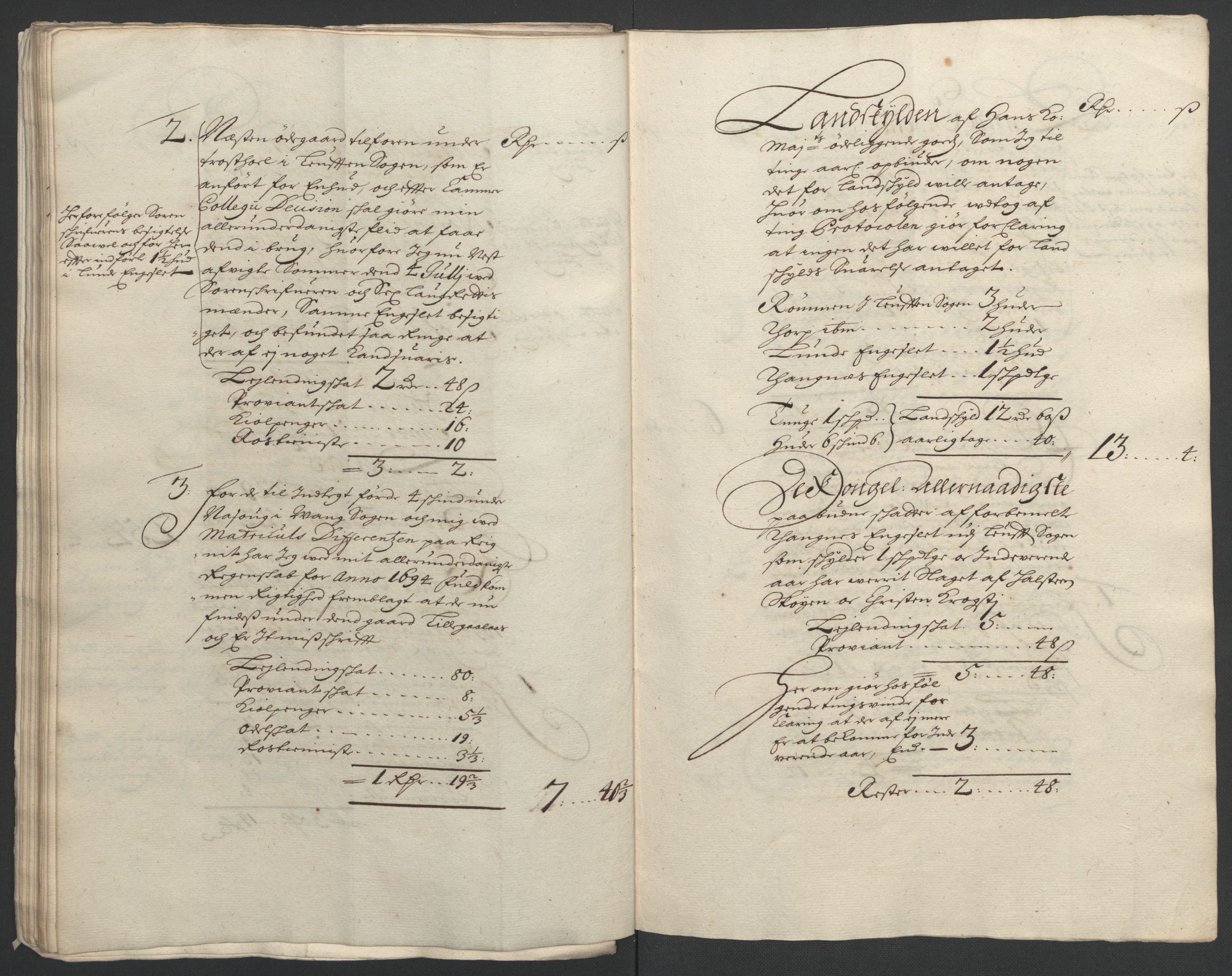 Rentekammeret inntil 1814, Reviderte regnskaper, Fogderegnskap, RA/EA-4092/R16/L1036: Fogderegnskap Hedmark, 1695-1696, p. 27