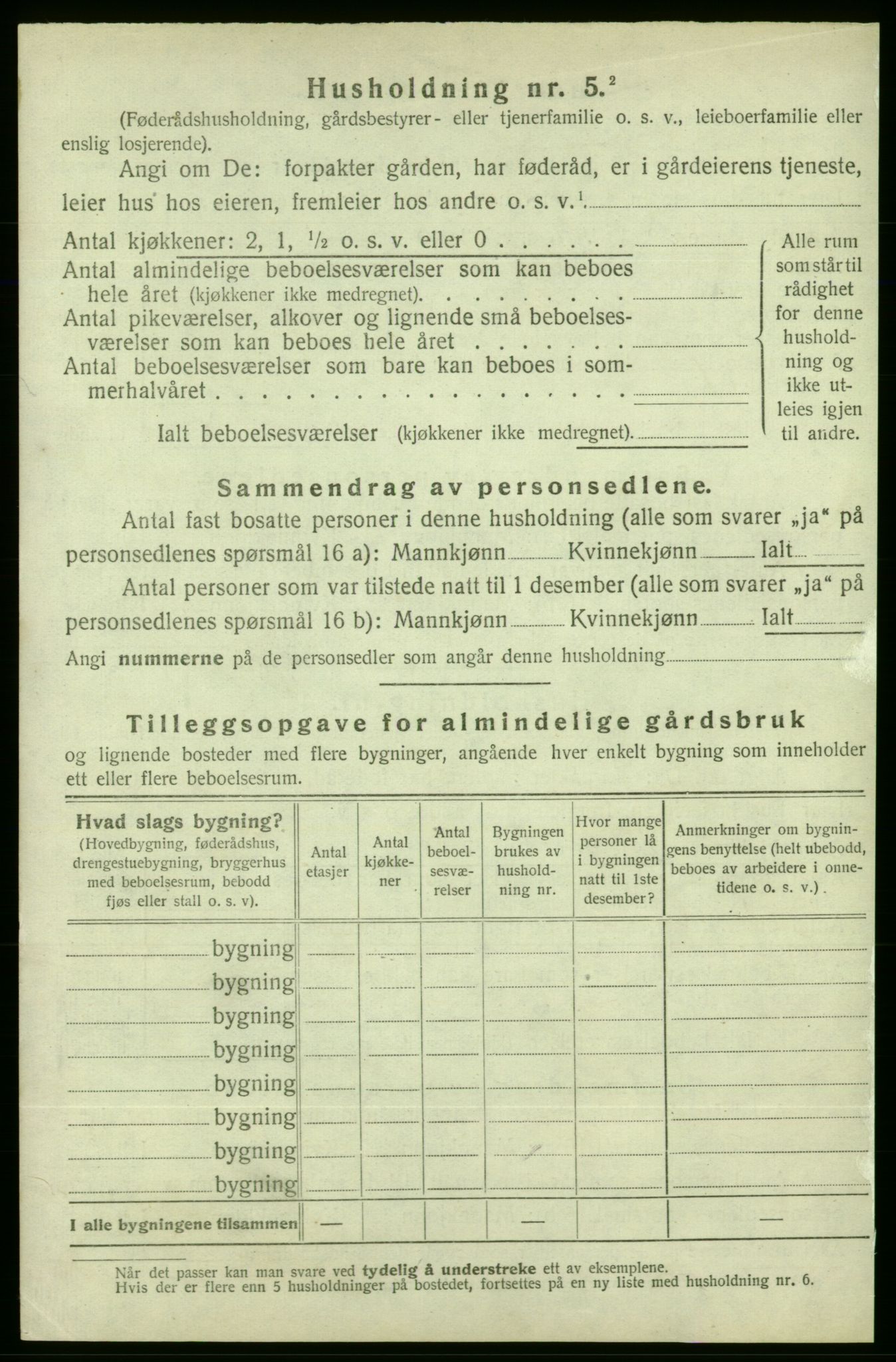 SAB, 1920 census for Skånevik, 1920, p. 172