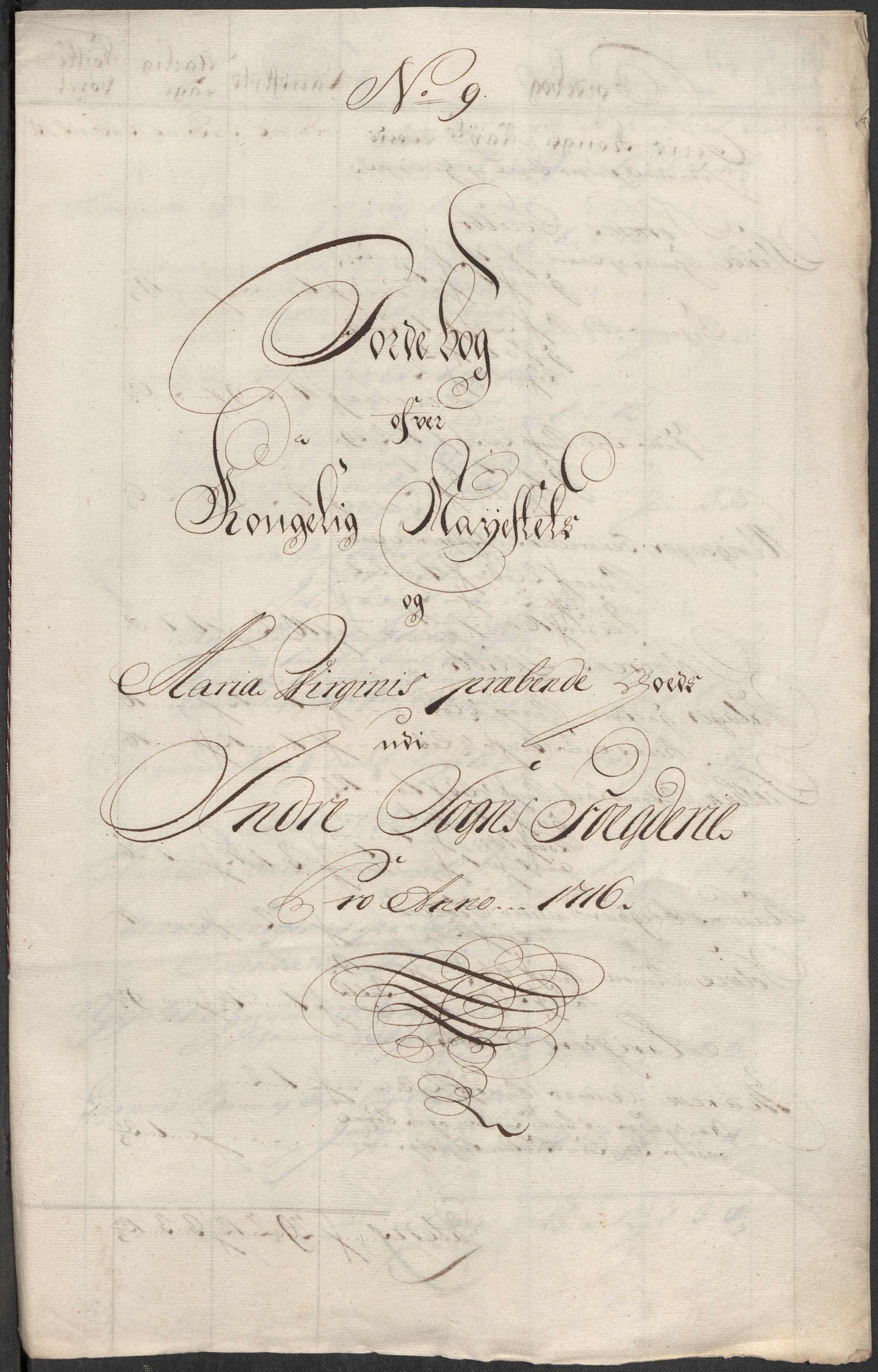 Rentekammeret inntil 1814, Reviderte regnskaper, Fogderegnskap, RA/EA-4092/R52/L3320: Fogderegnskap Sogn, 1715-1716, p. 451